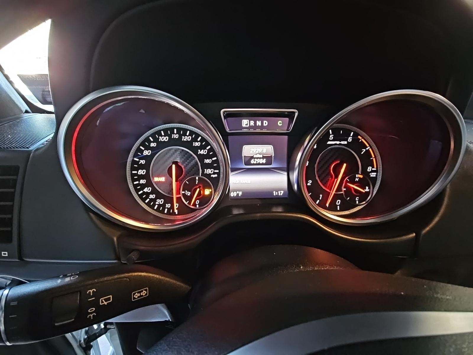 2018 Mercedes-Benz G-Class AMG G 63 AWD