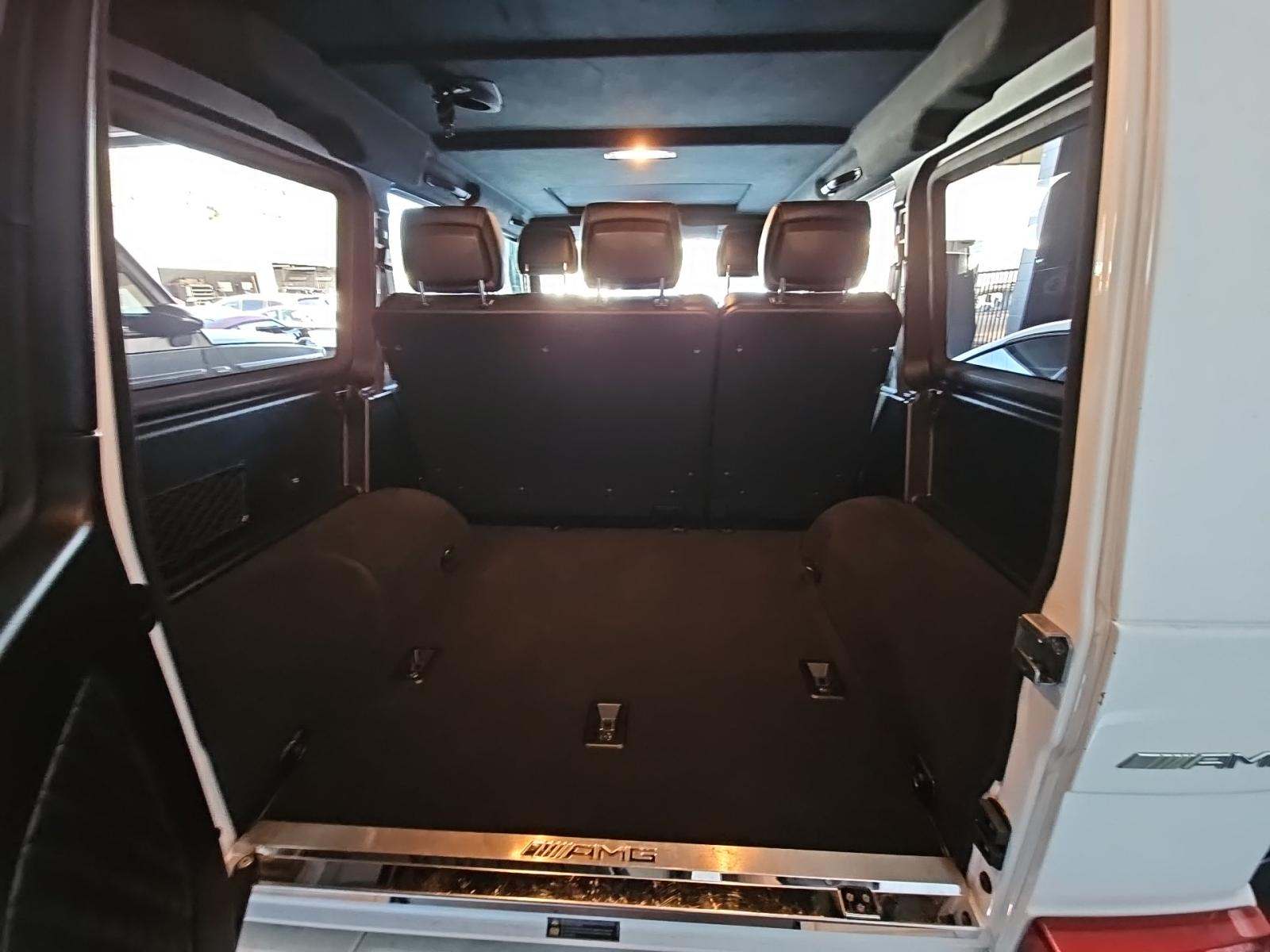 2018 Mercedes-Benz G-Class AMG G 63 AWD