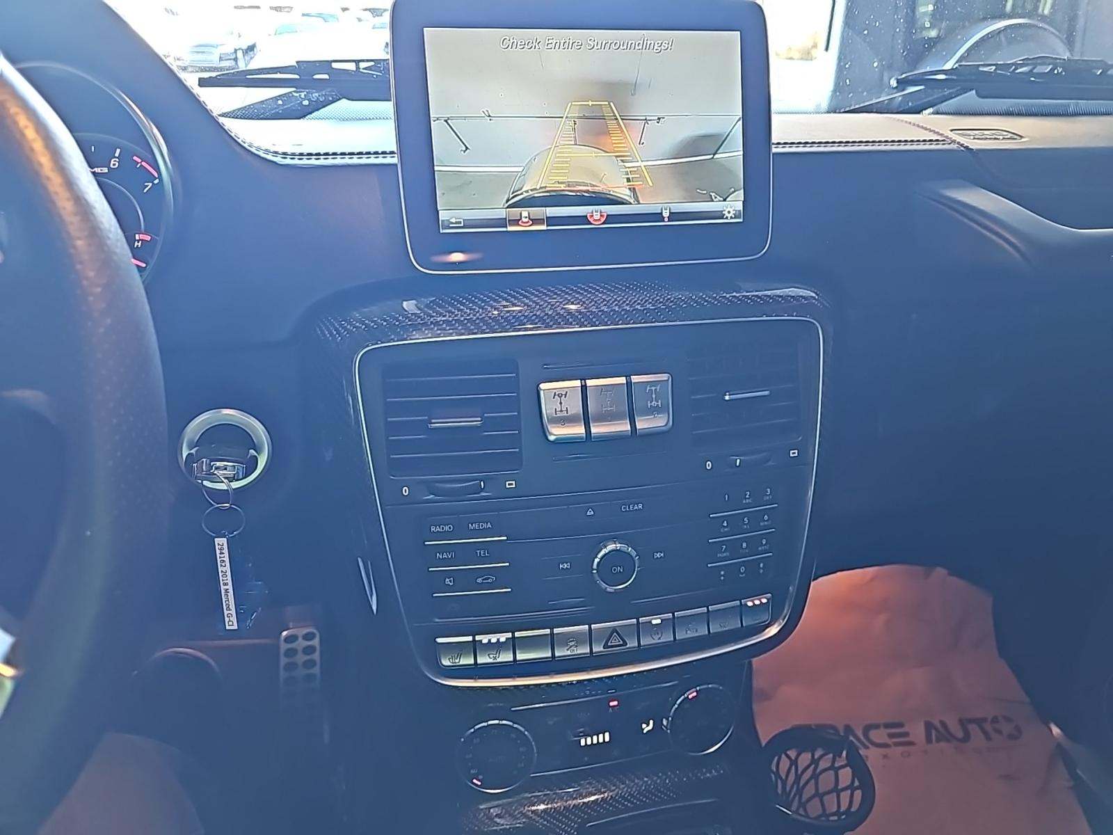 2018 Mercedes-Benz G-Class AMG G 63 AWD