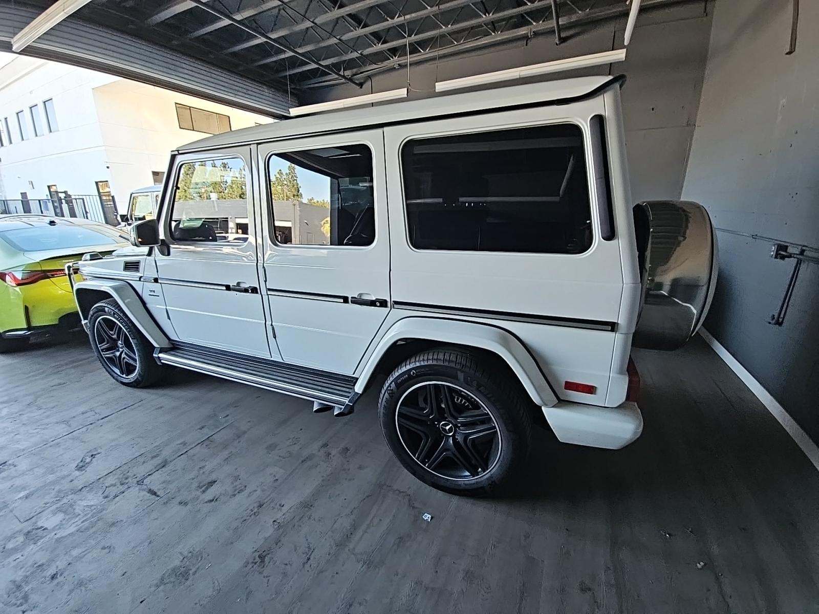 2018 Mercedes-Benz G-Class AMG G 63 AWD