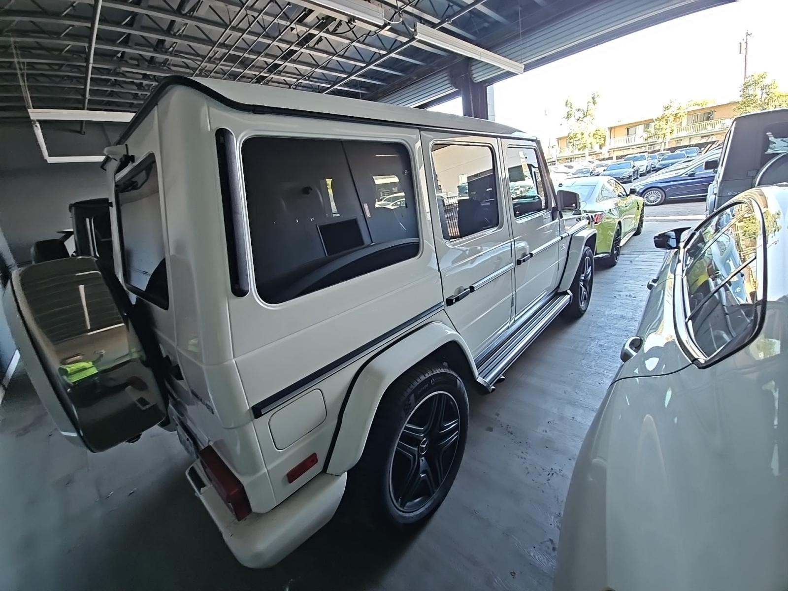 2018 Mercedes-Benz G-Class AMG G 63 AWD