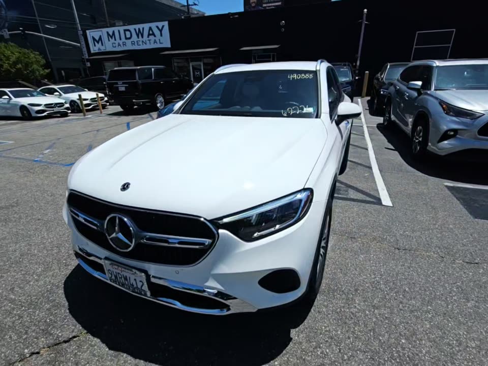 2026 Mercedes-Benz GLC GLC 300 RWD