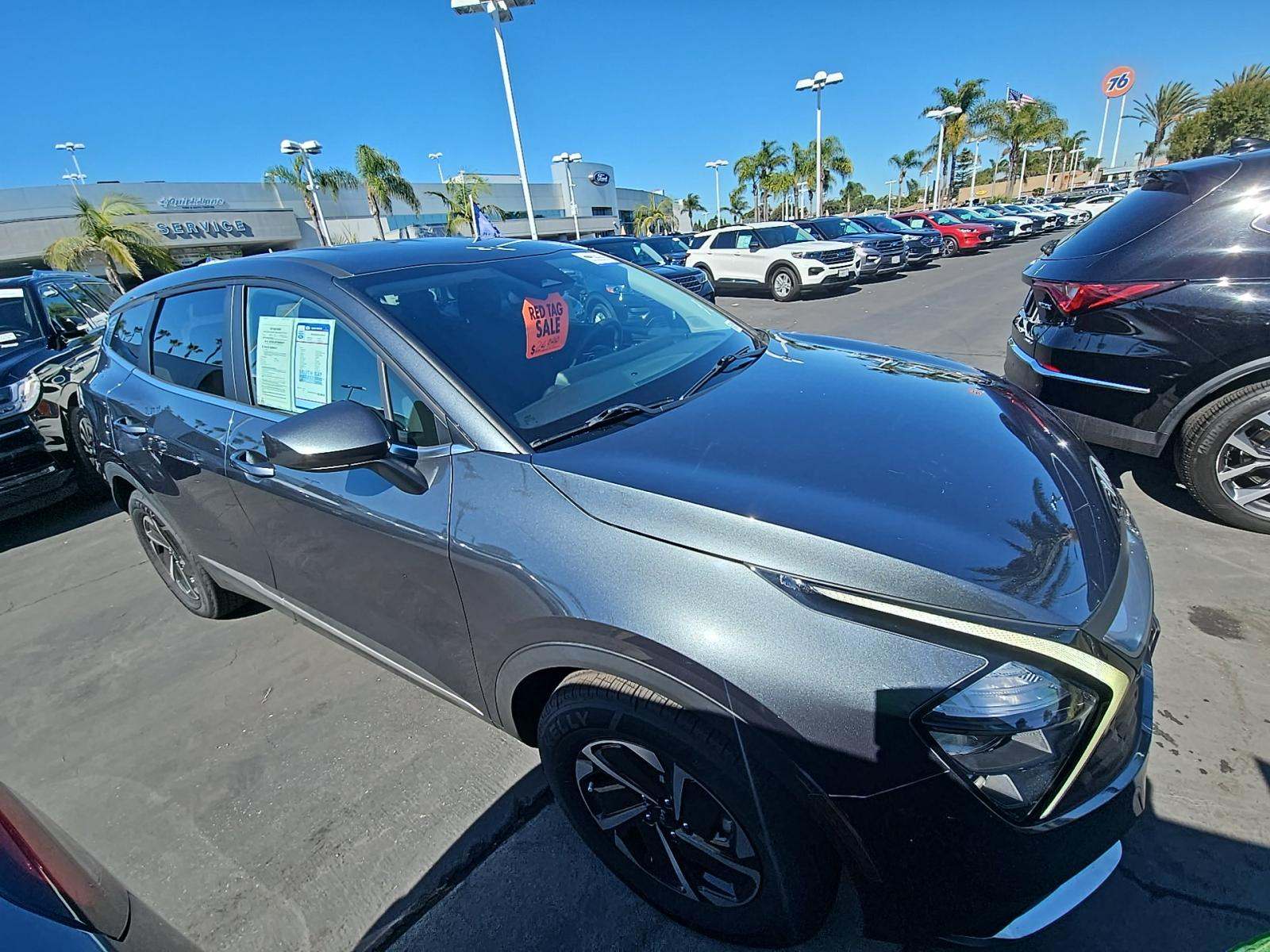 2023 Kia Sportage Hybrid LX AWD