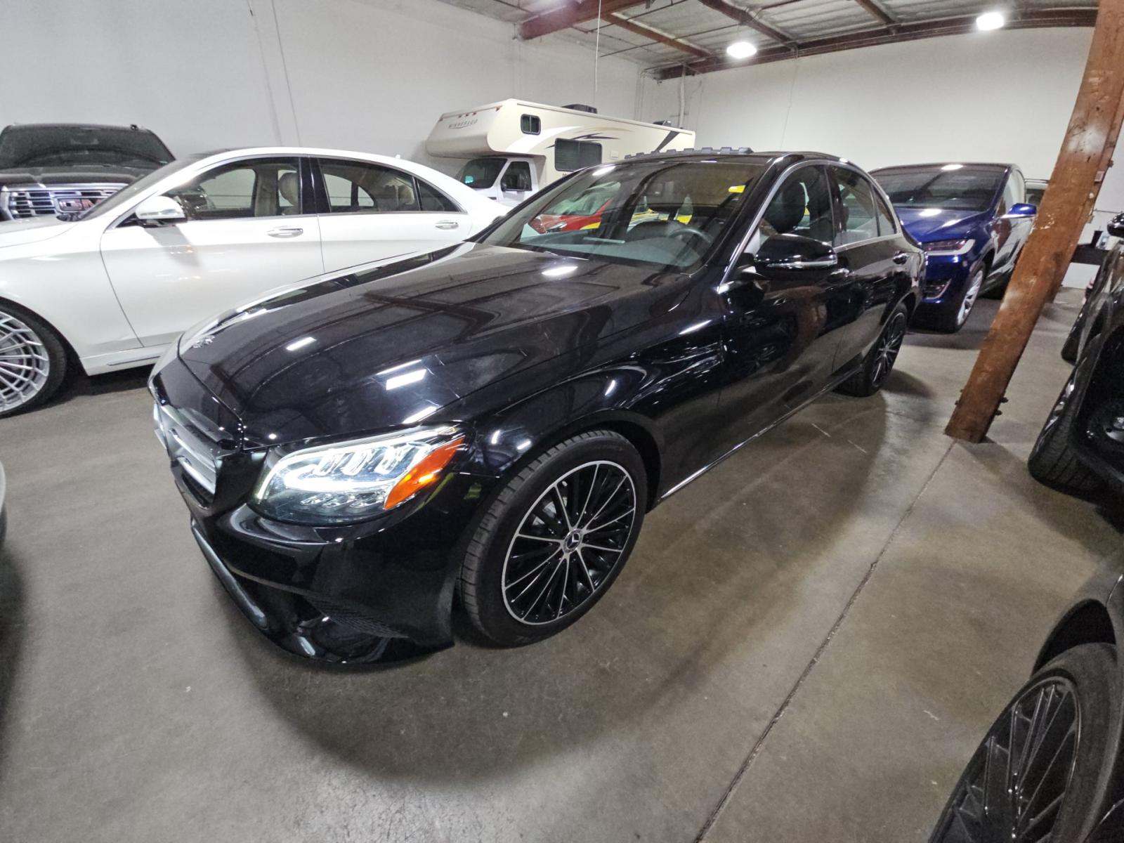 2019 Mercedes-Benz C-Class C 300 RWD