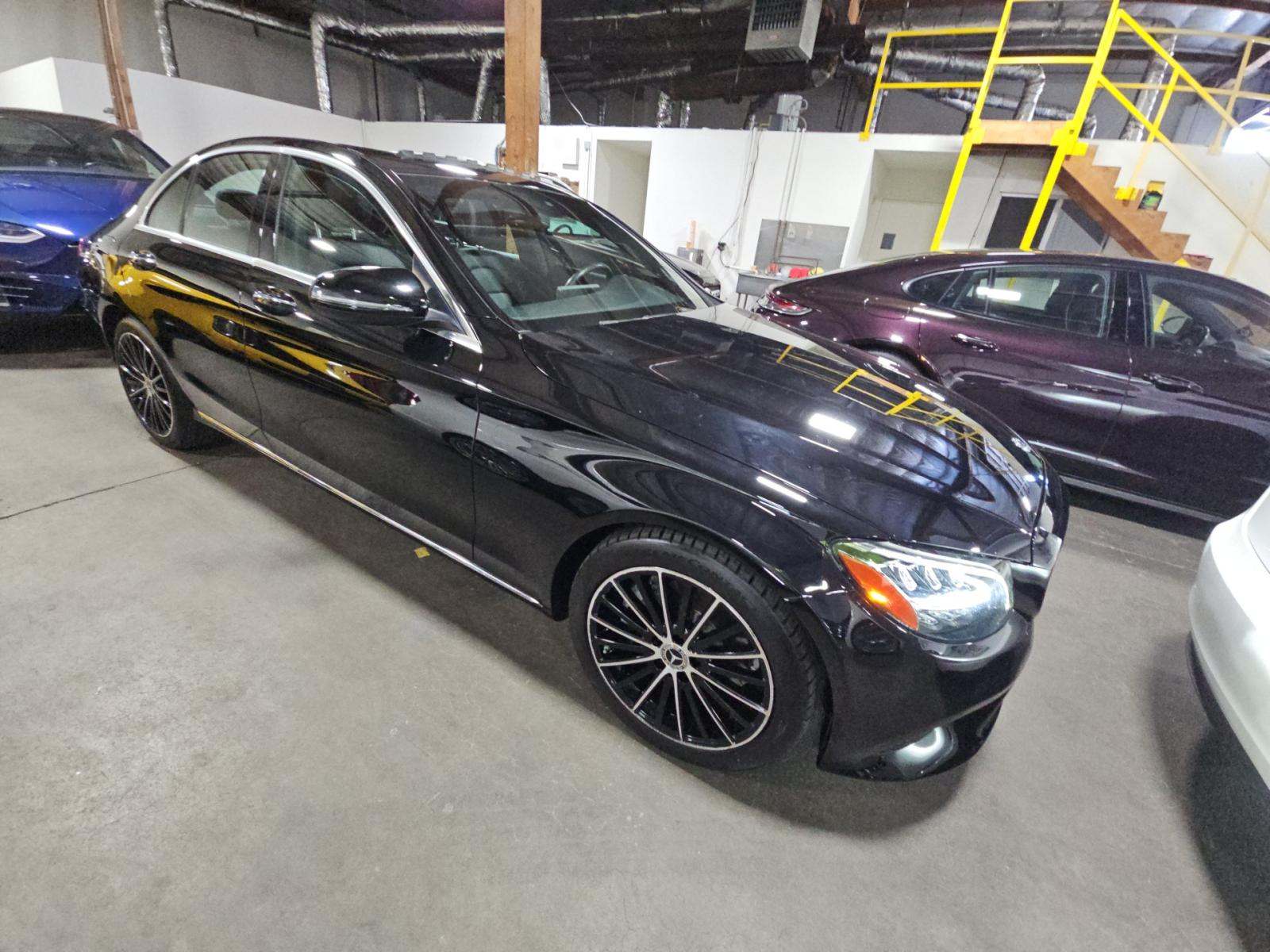 2019 Mercedes-Benz C-Class C 300 RWD
