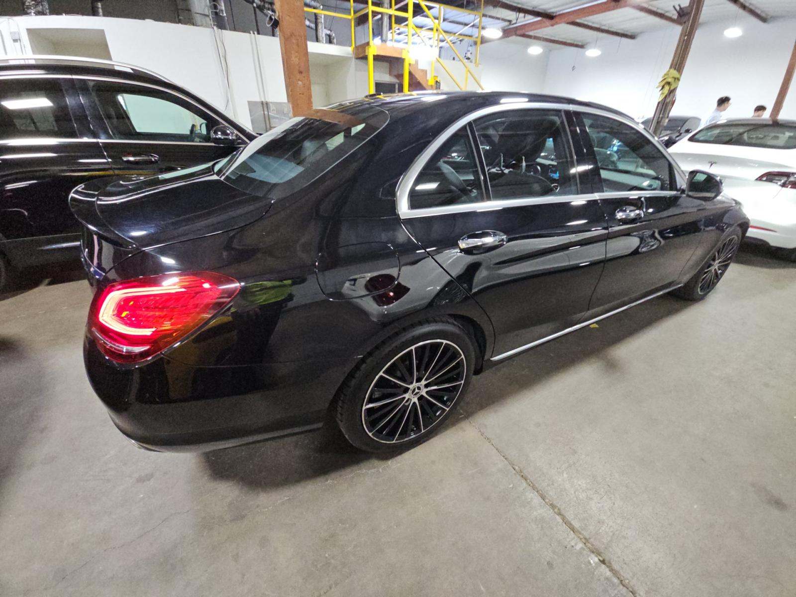 2019 Mercedes-Benz C-Class C 300 RWD
