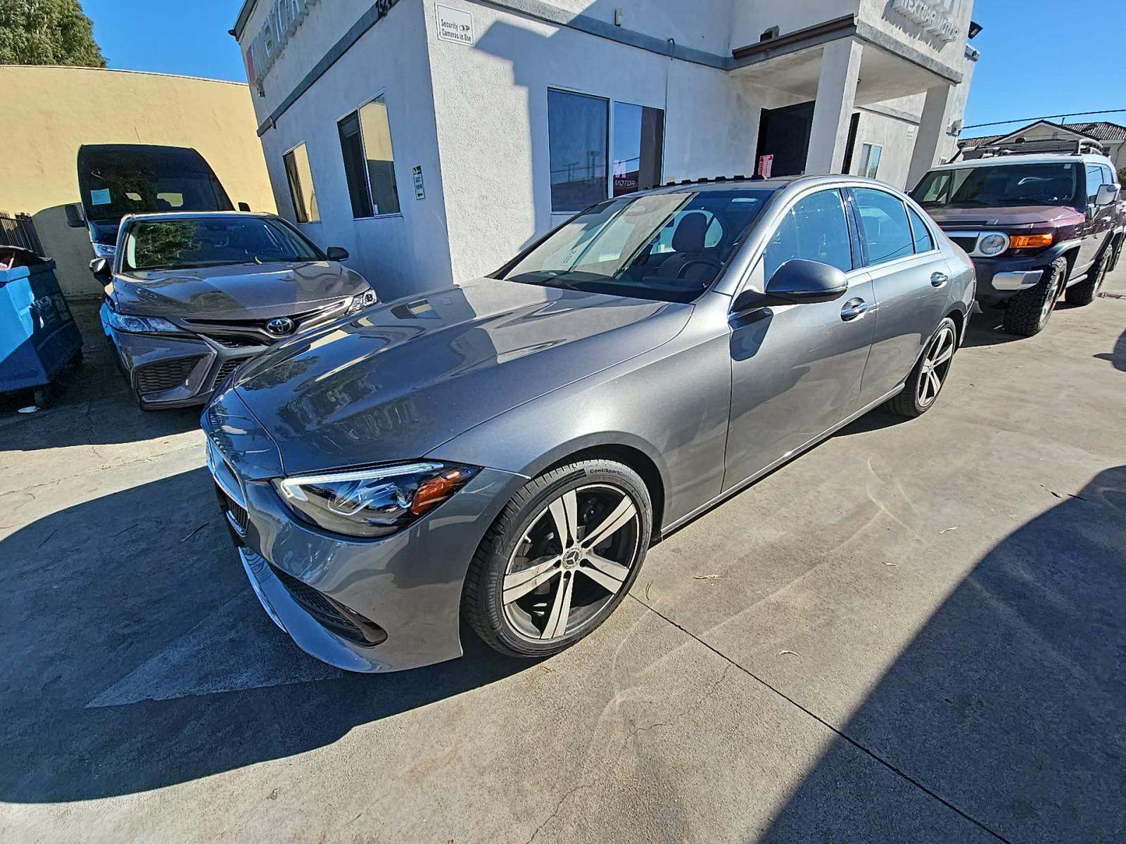 2022 Mercedes-Benz C 300 Sedan
