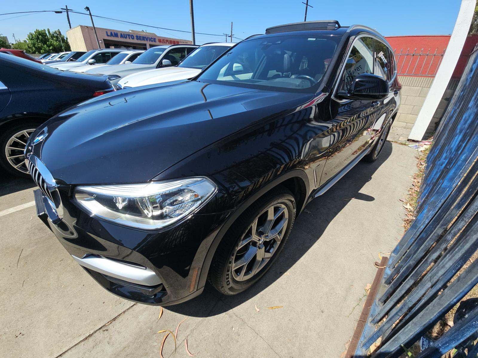 2020 BMW X3 sDrive30i RWD