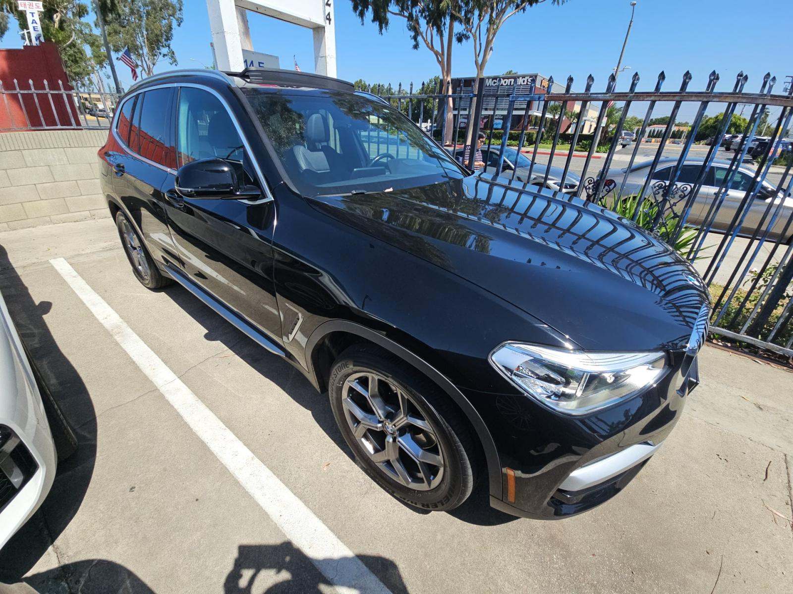 2020 BMW X3 sDrive30i RWD