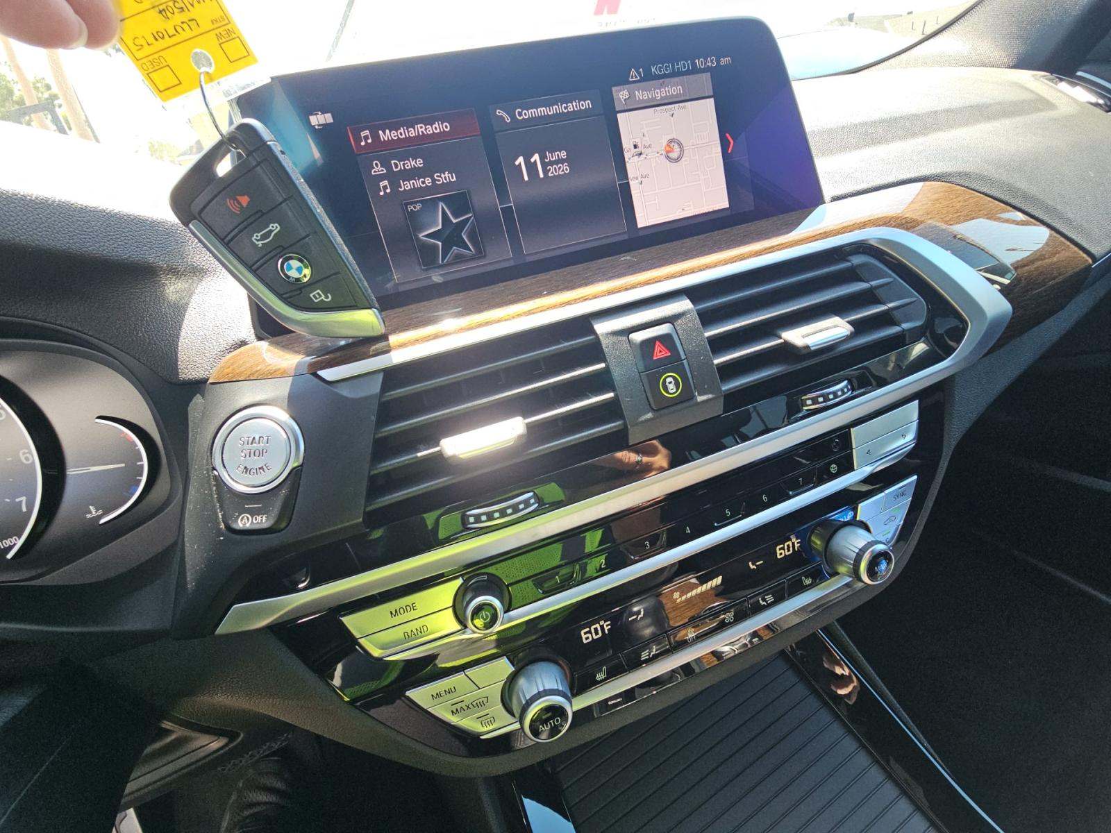 2020 BMW X3 sDrive30i RWD