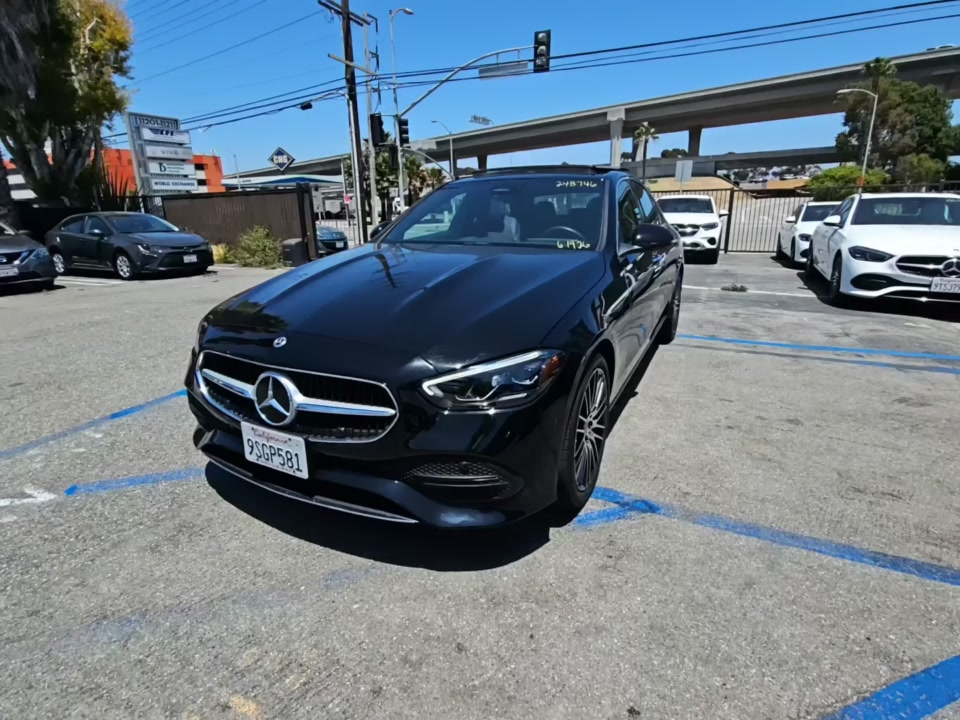 2025 Mercedes-Benz C-Class C 300 RWD
