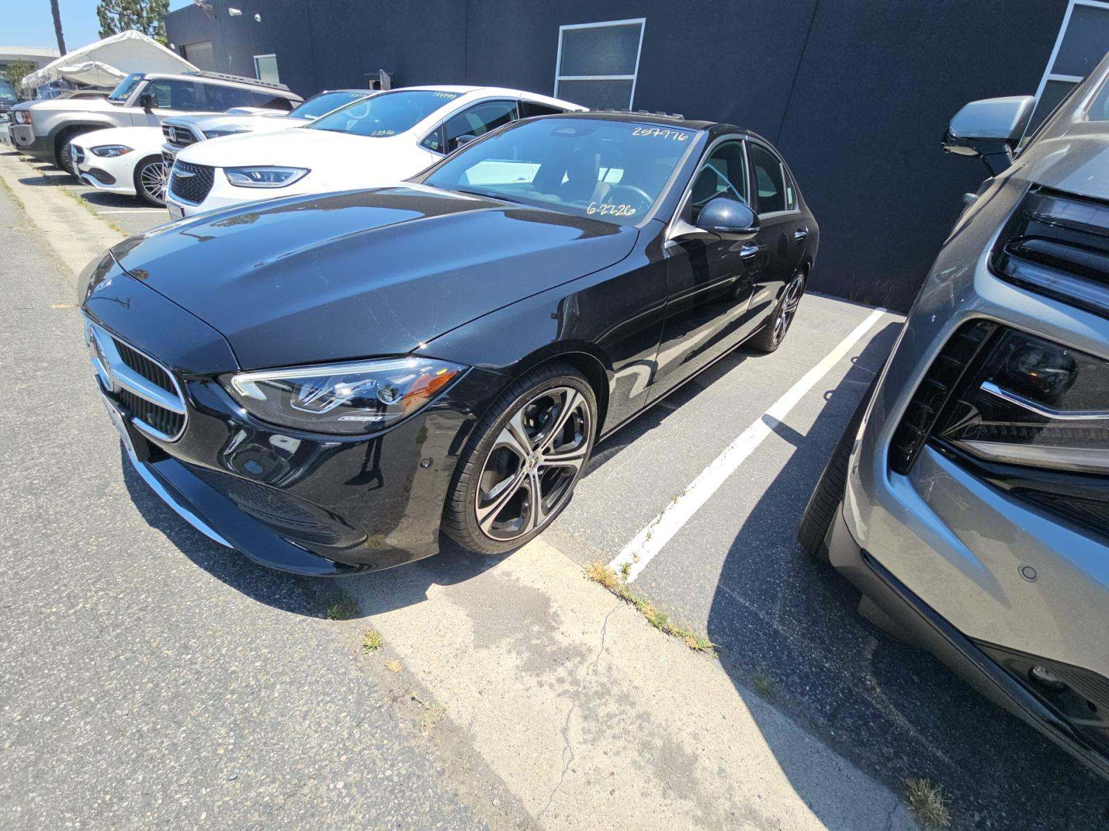 2025 Mercedes-Benz C-Class C 300 RWD
