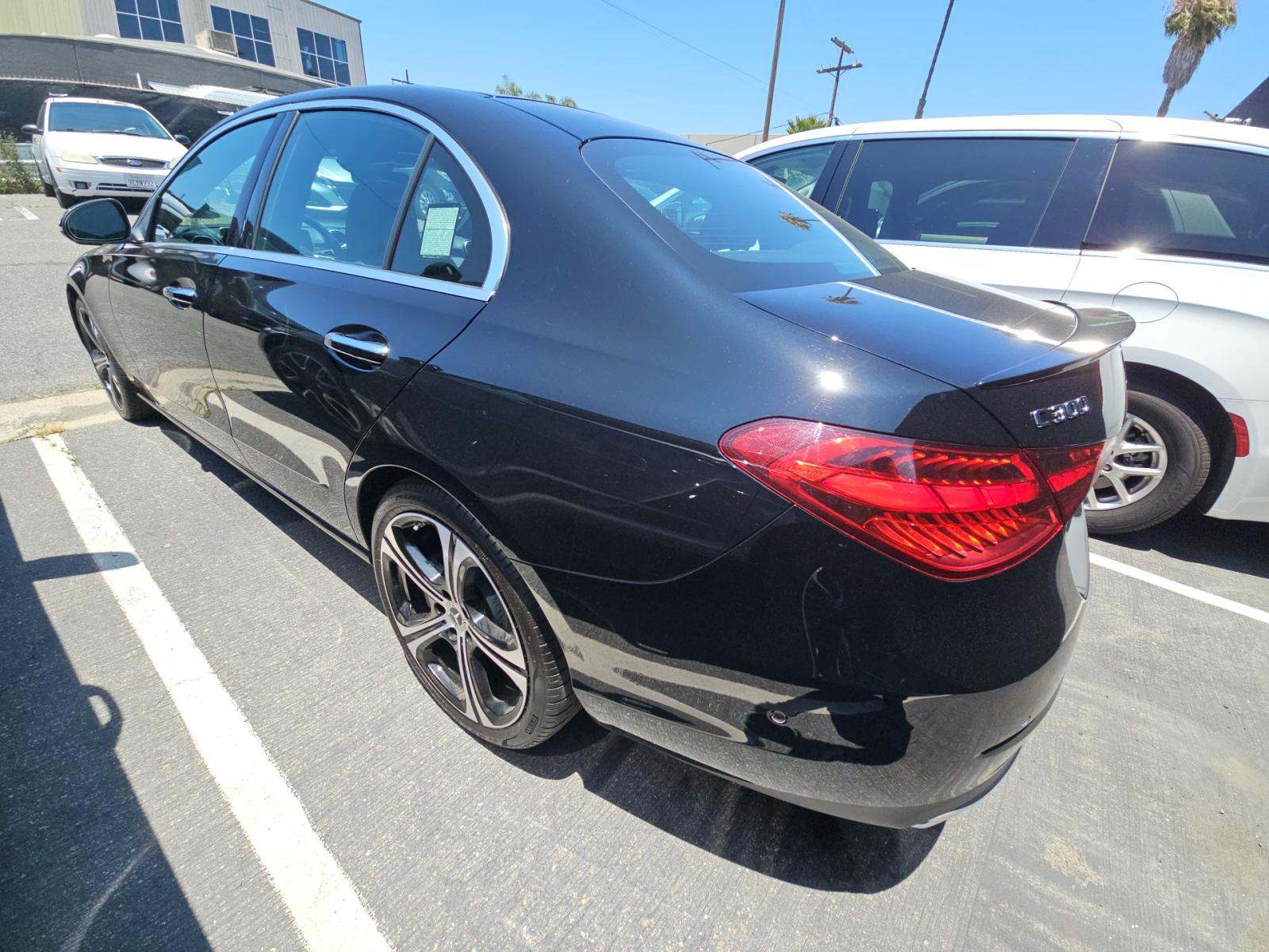 2025 Mercedes-Benz C-Class C 300 RWD