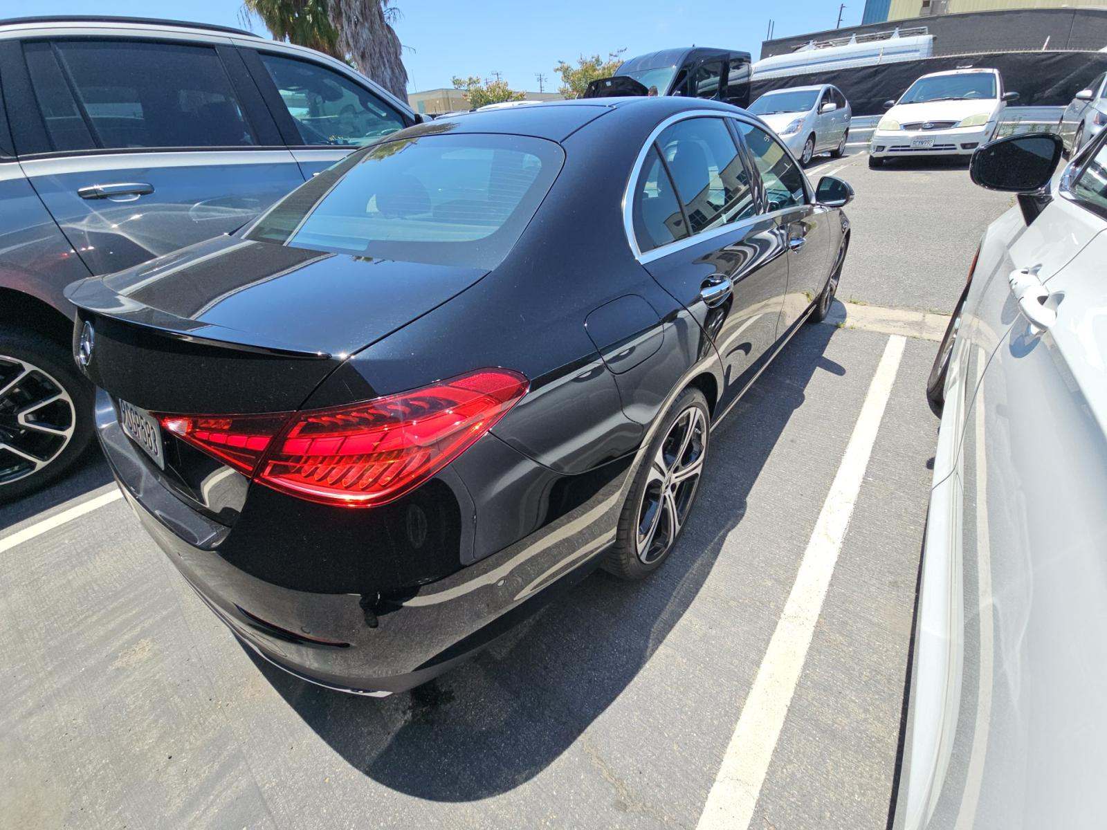 2025 Mercedes-Benz C-Class C 300 RWD