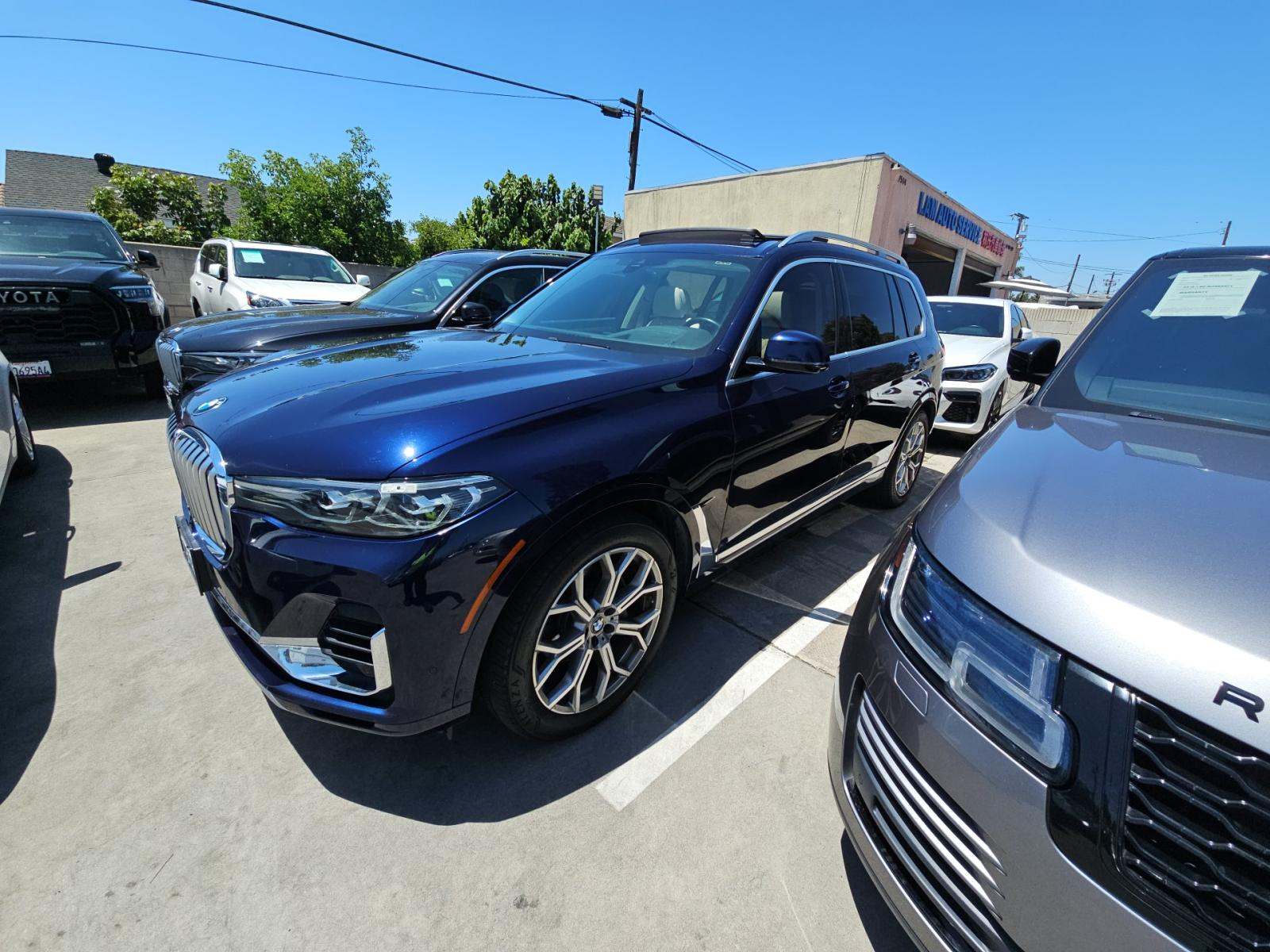 2020 BMW X7 xDrive40i AWD