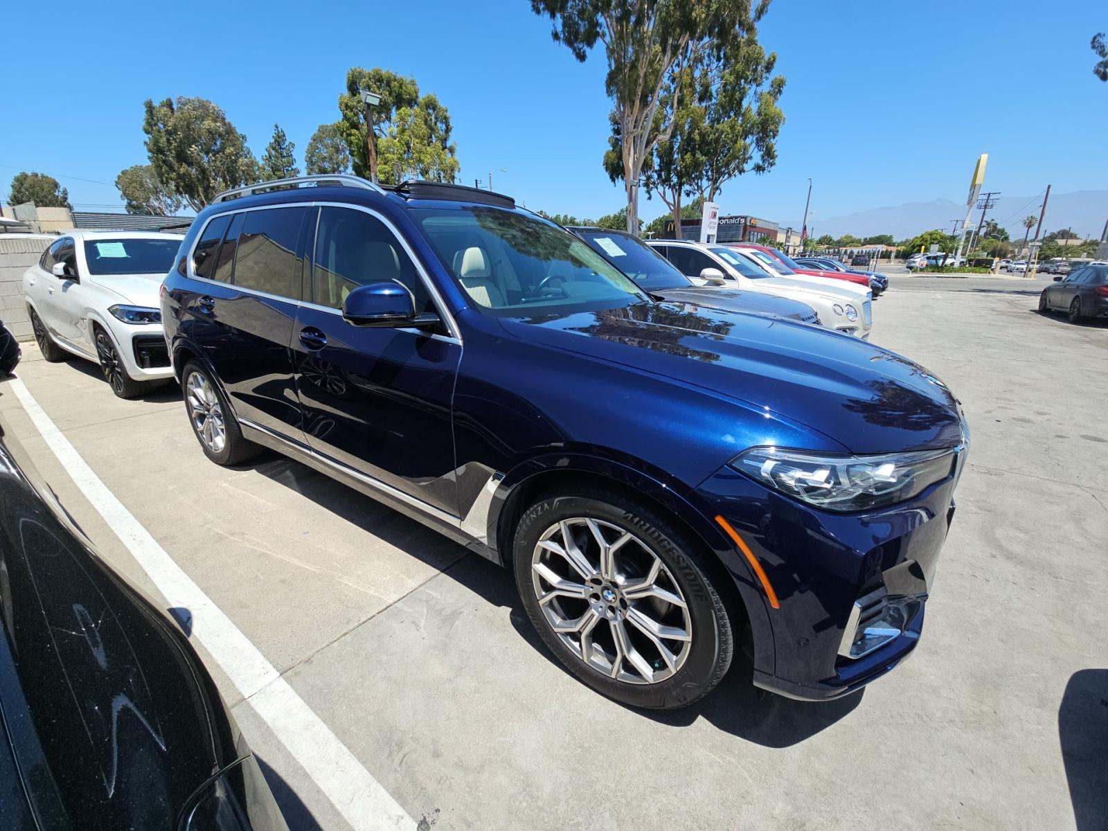 2020 BMW X7 xDrive40i AWD