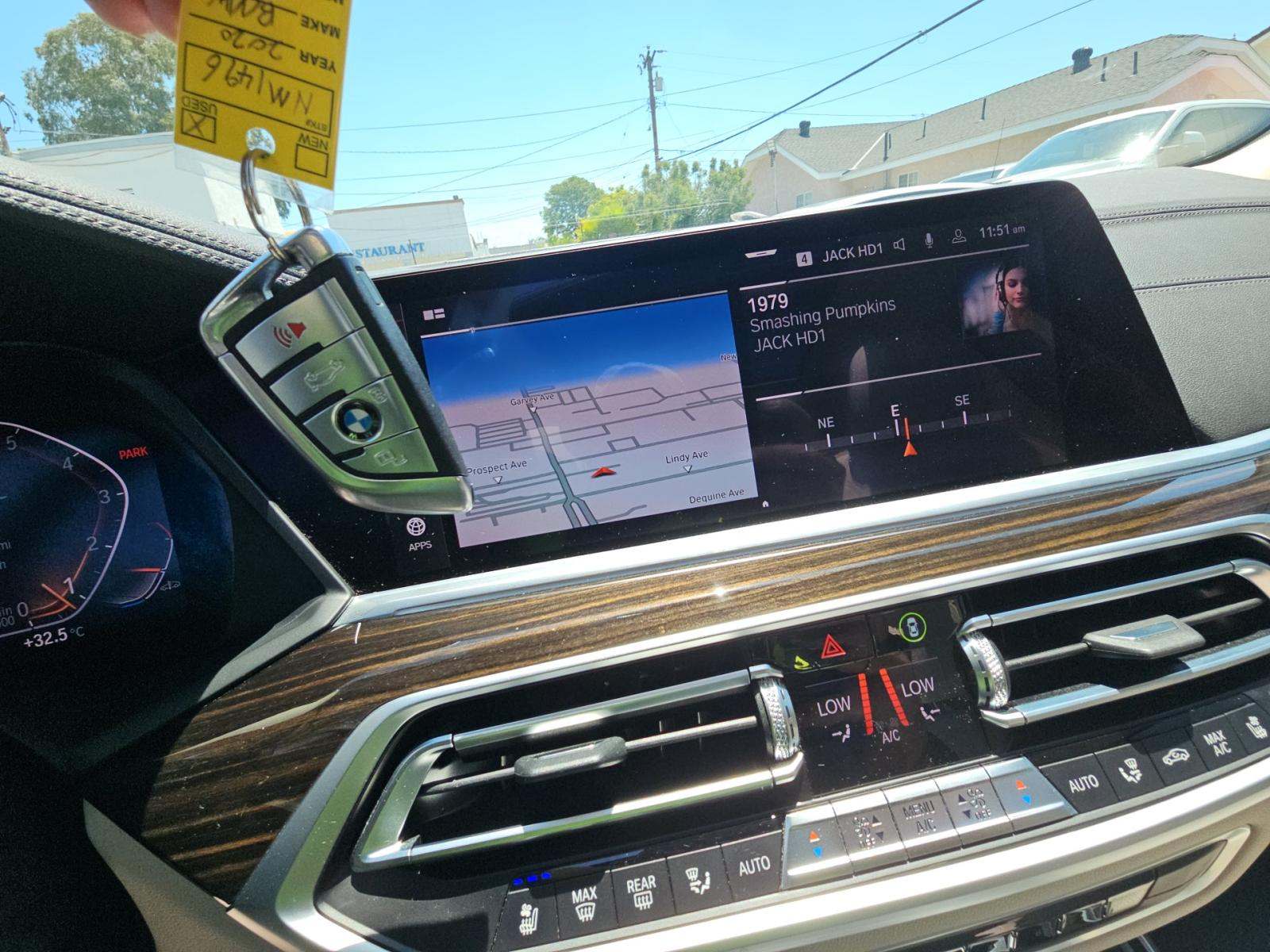 2020 BMW X7 xDrive40i AWD