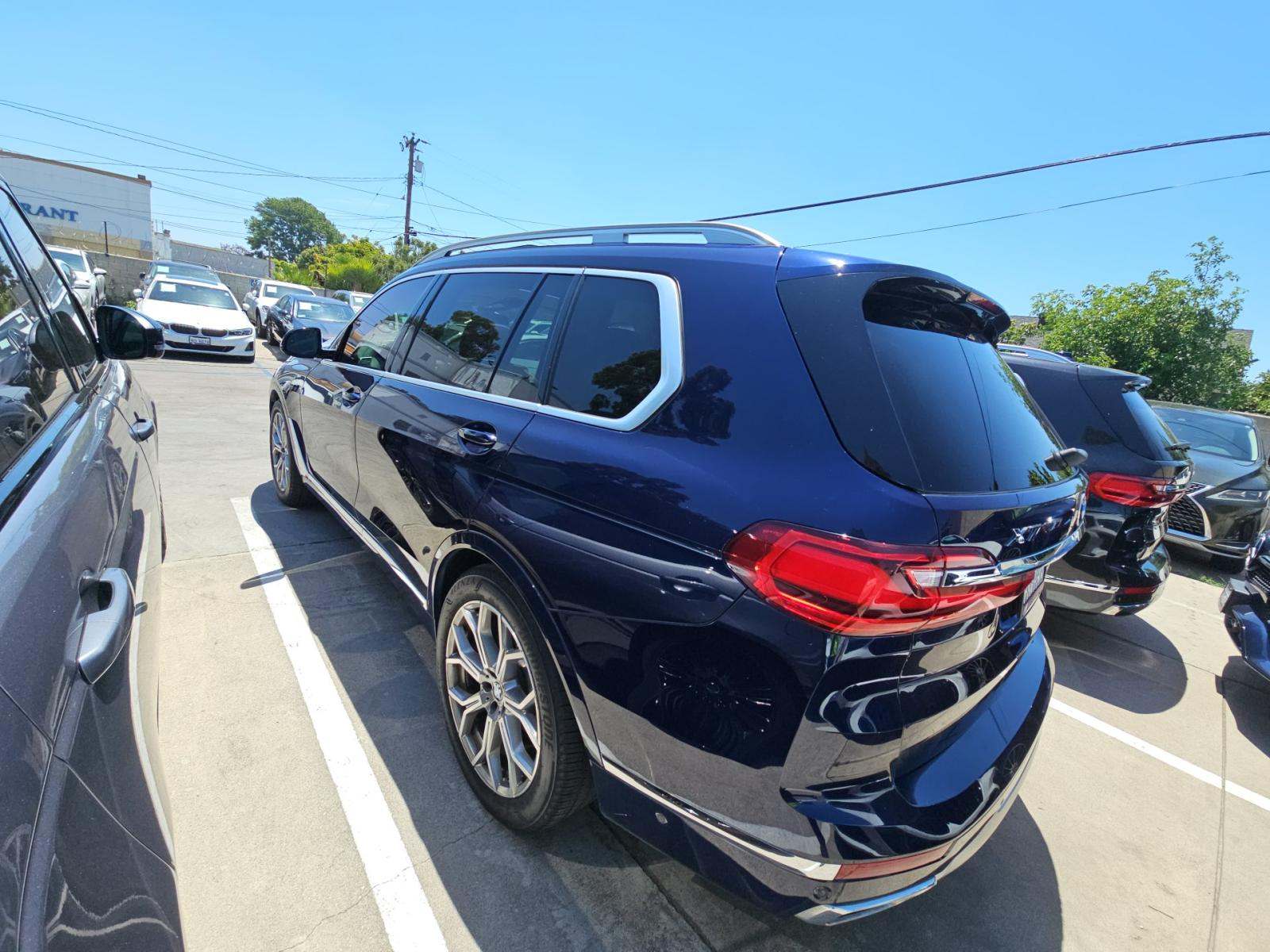 2020 BMW X7 xDrive40i AWD