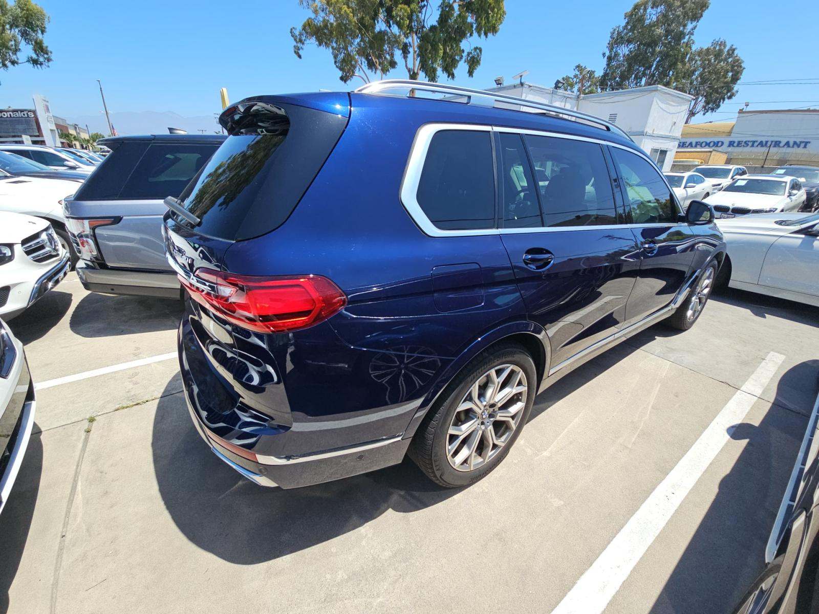 2020 BMW X7 xDrive40i AWD