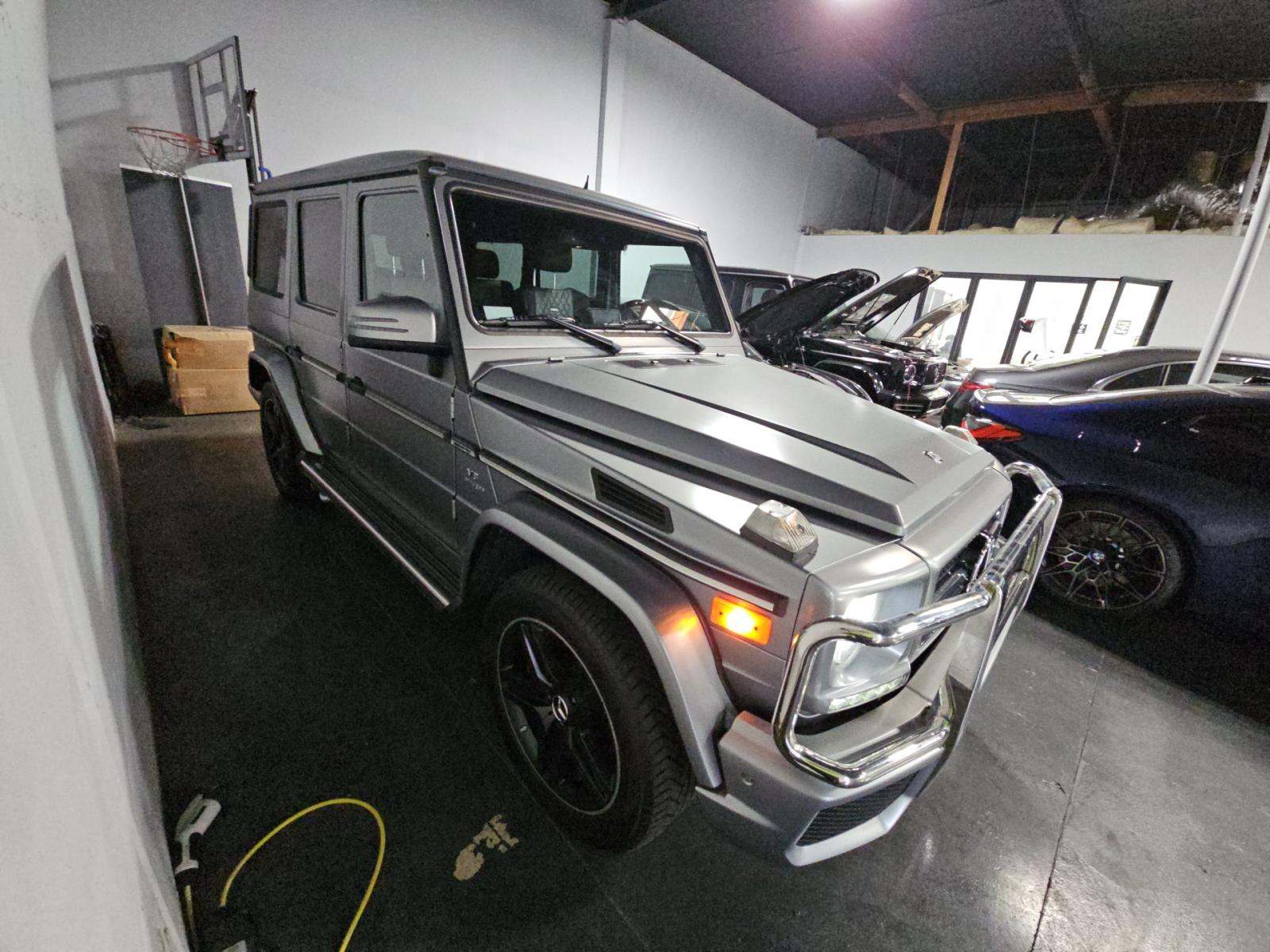MERCEDES-BENZ G-CLASS - 4