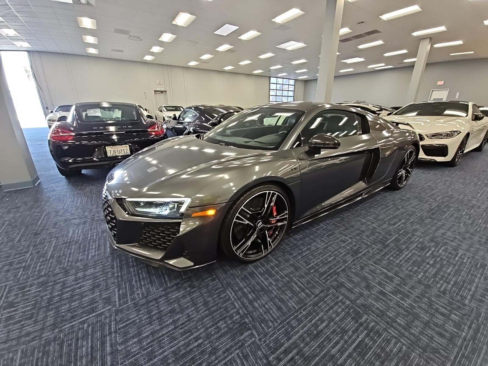 2020 Audi R8 Coupe V10 performance