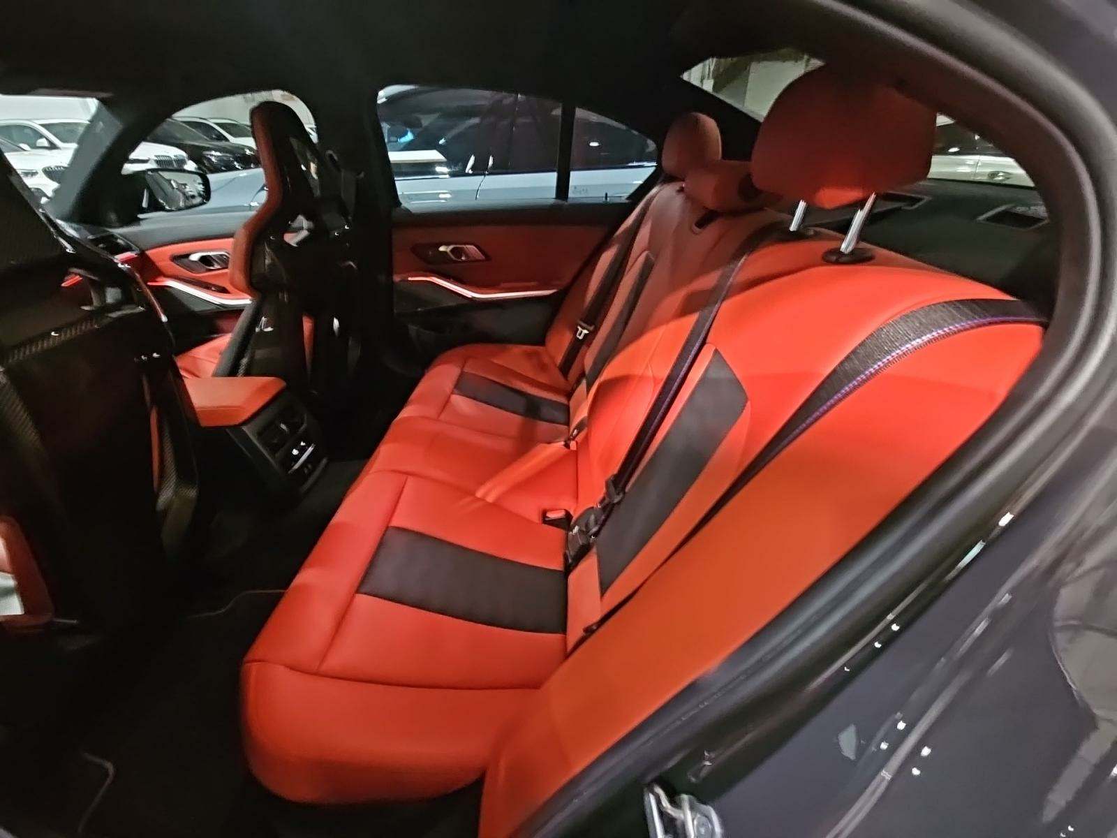 2022 BMW M3 Competition xDrive AWD