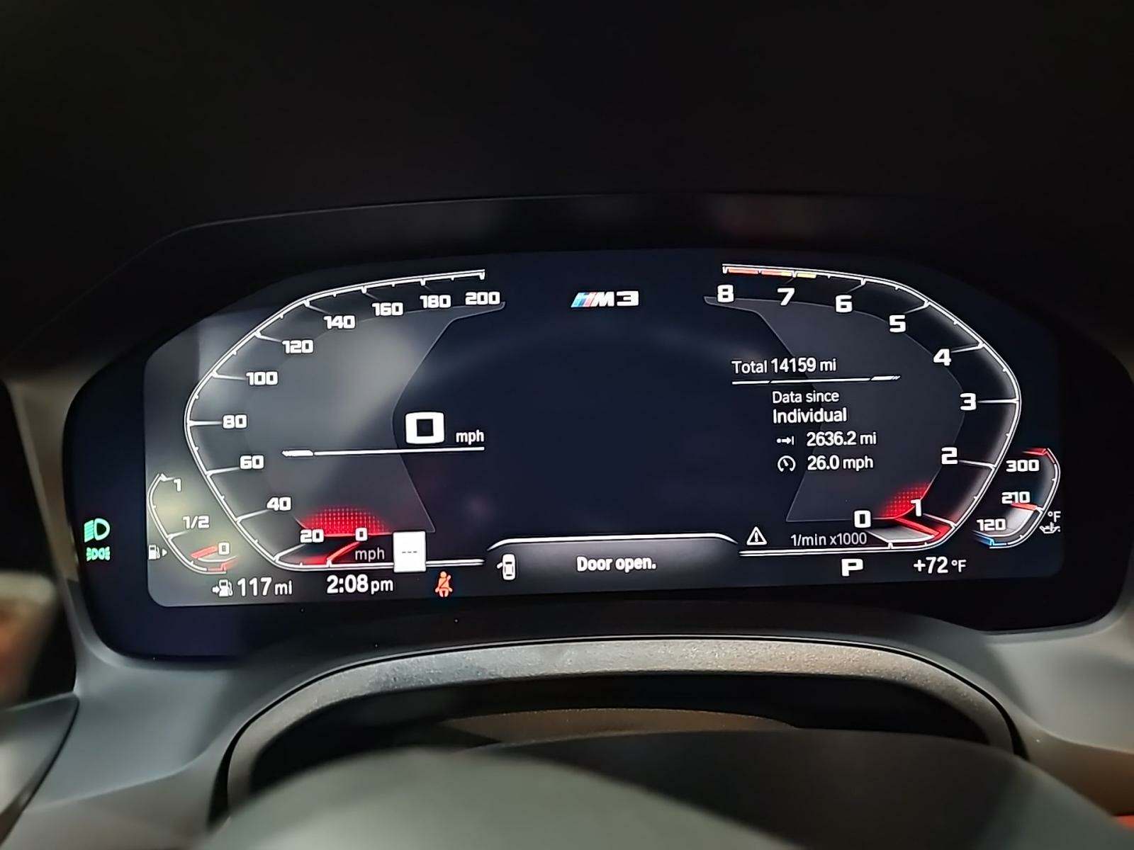 2022 BMW M3 Competition xDrive AWD