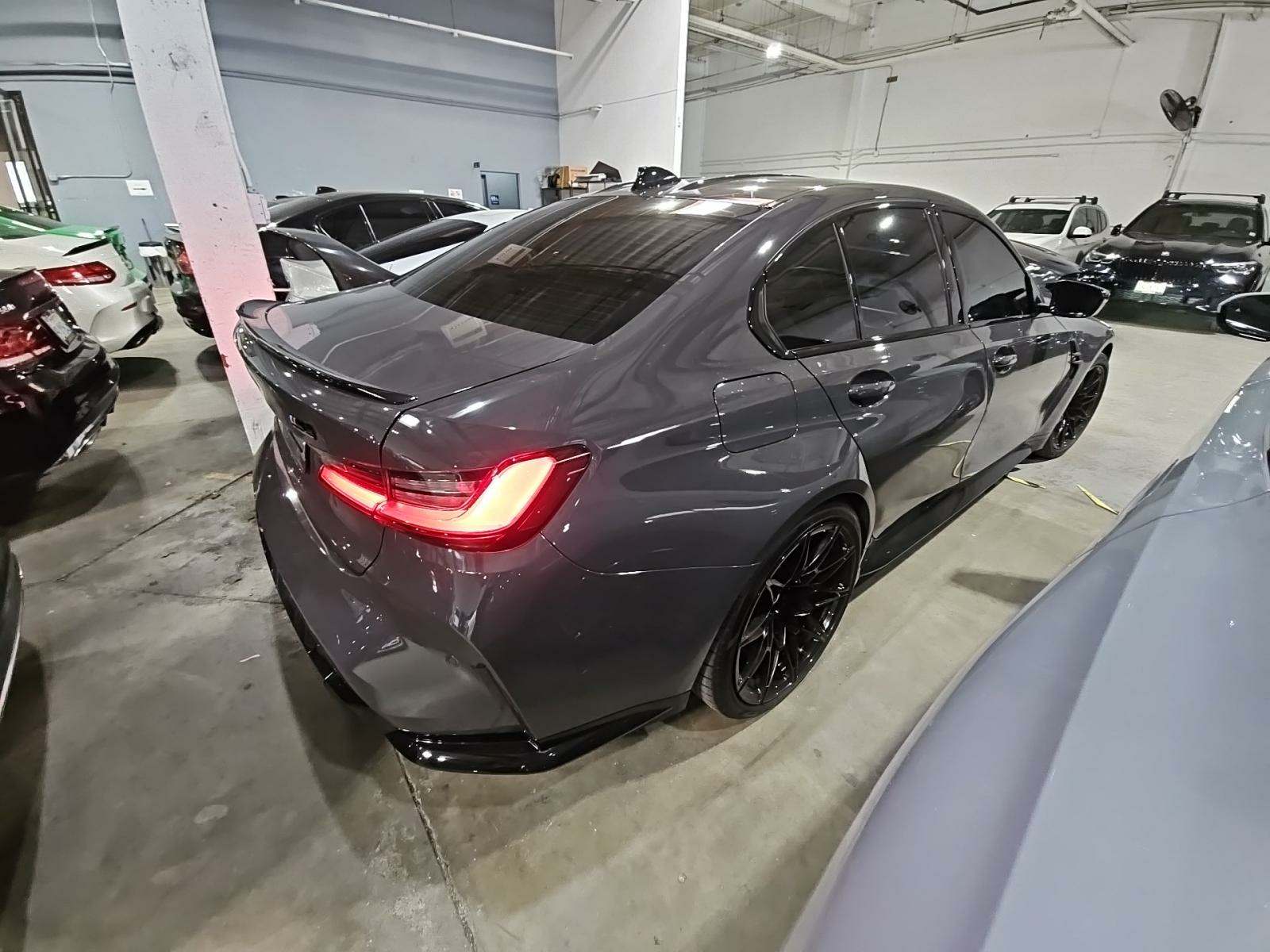 2022 BMW M3 Competition xDrive AWD