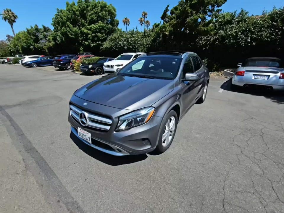 2016 Mercedes-Benz GLA 250 4MATIC