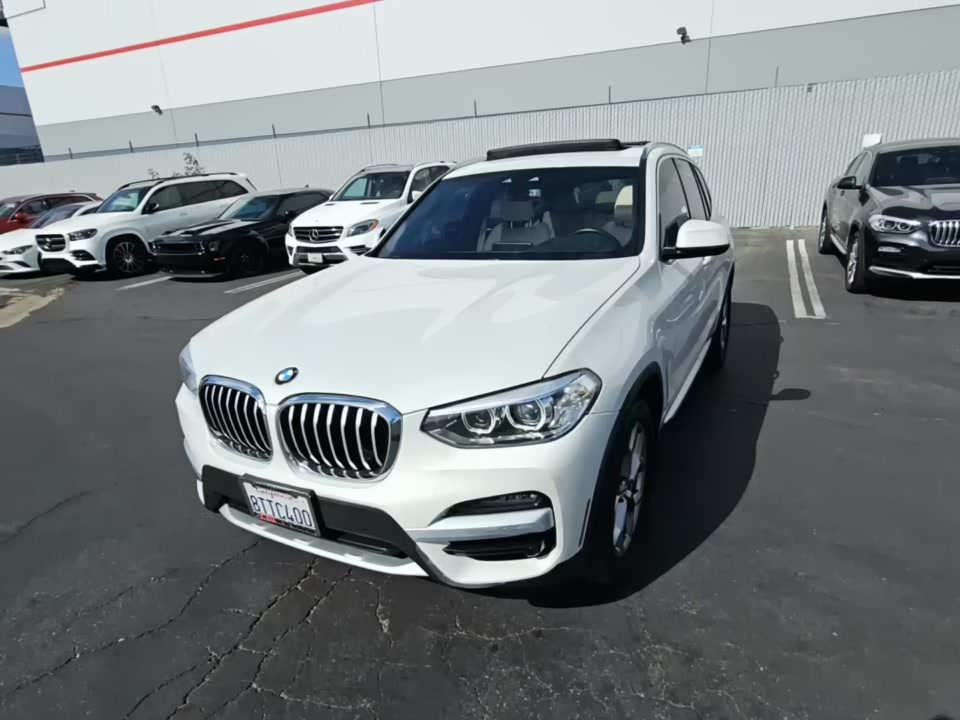 2021 BMW X3 sDrive30i RWD