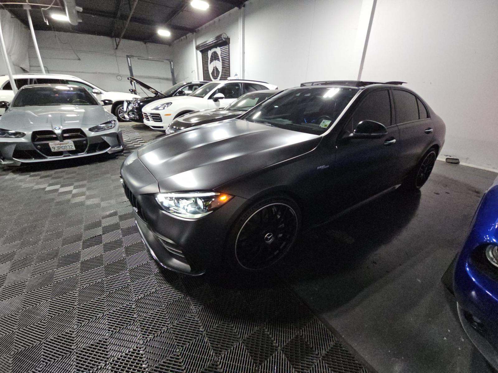 2024 Mercedes-Benz C-Class AMG C 43 AWD