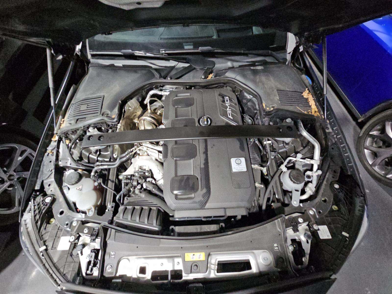 2024 Mercedes-Benz C-Class AMG C 43 AWD