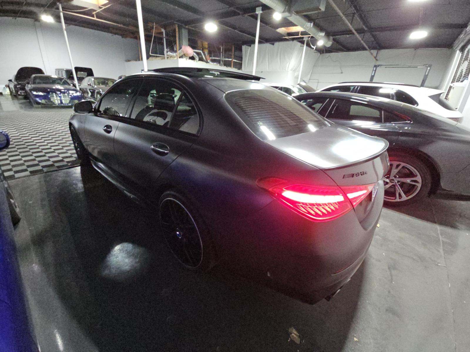 2024 Mercedes-Benz C-Class AMG C 43 AWD