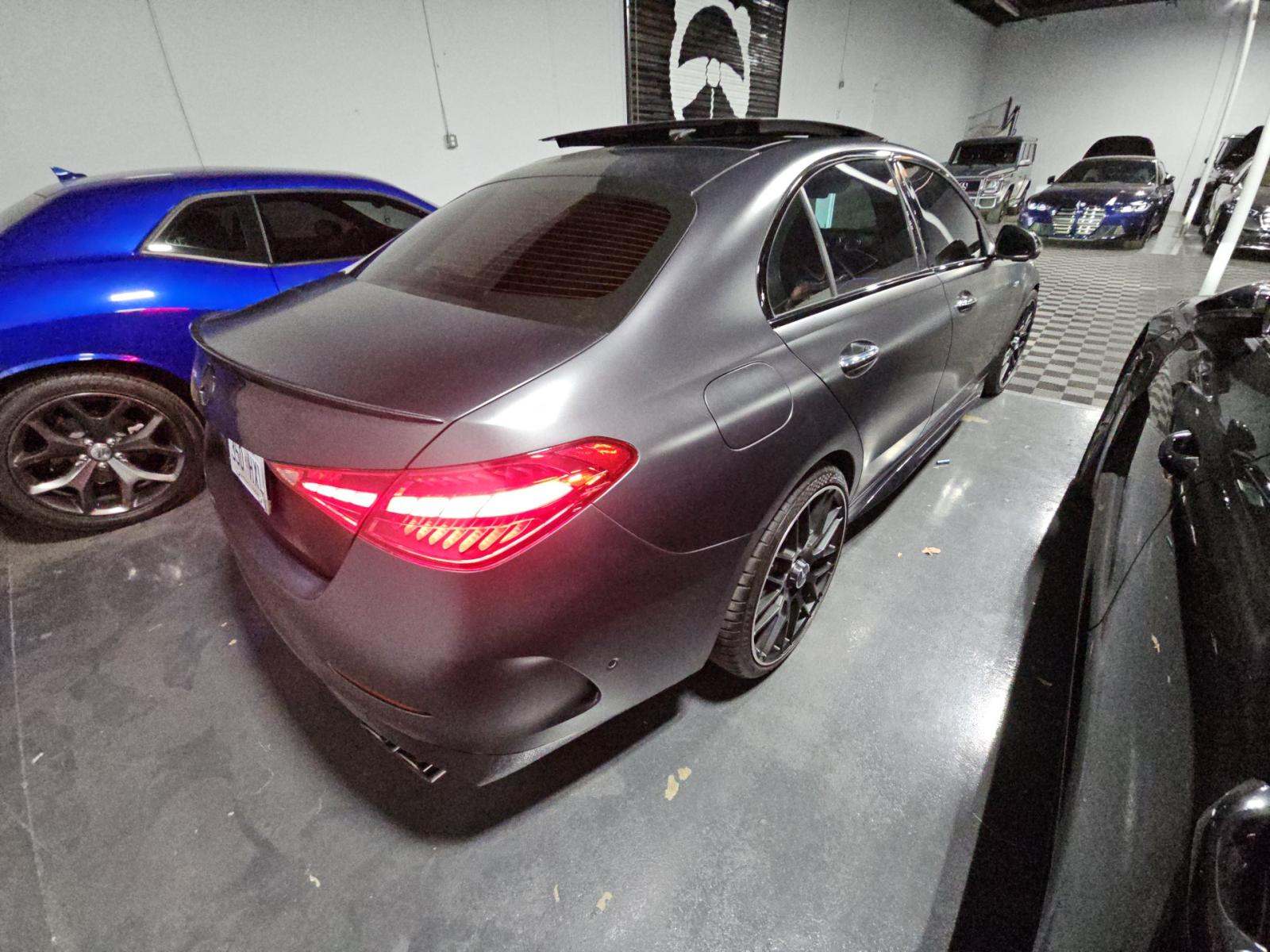 2024 Mercedes-Benz C-Class AMG C 43 AWD