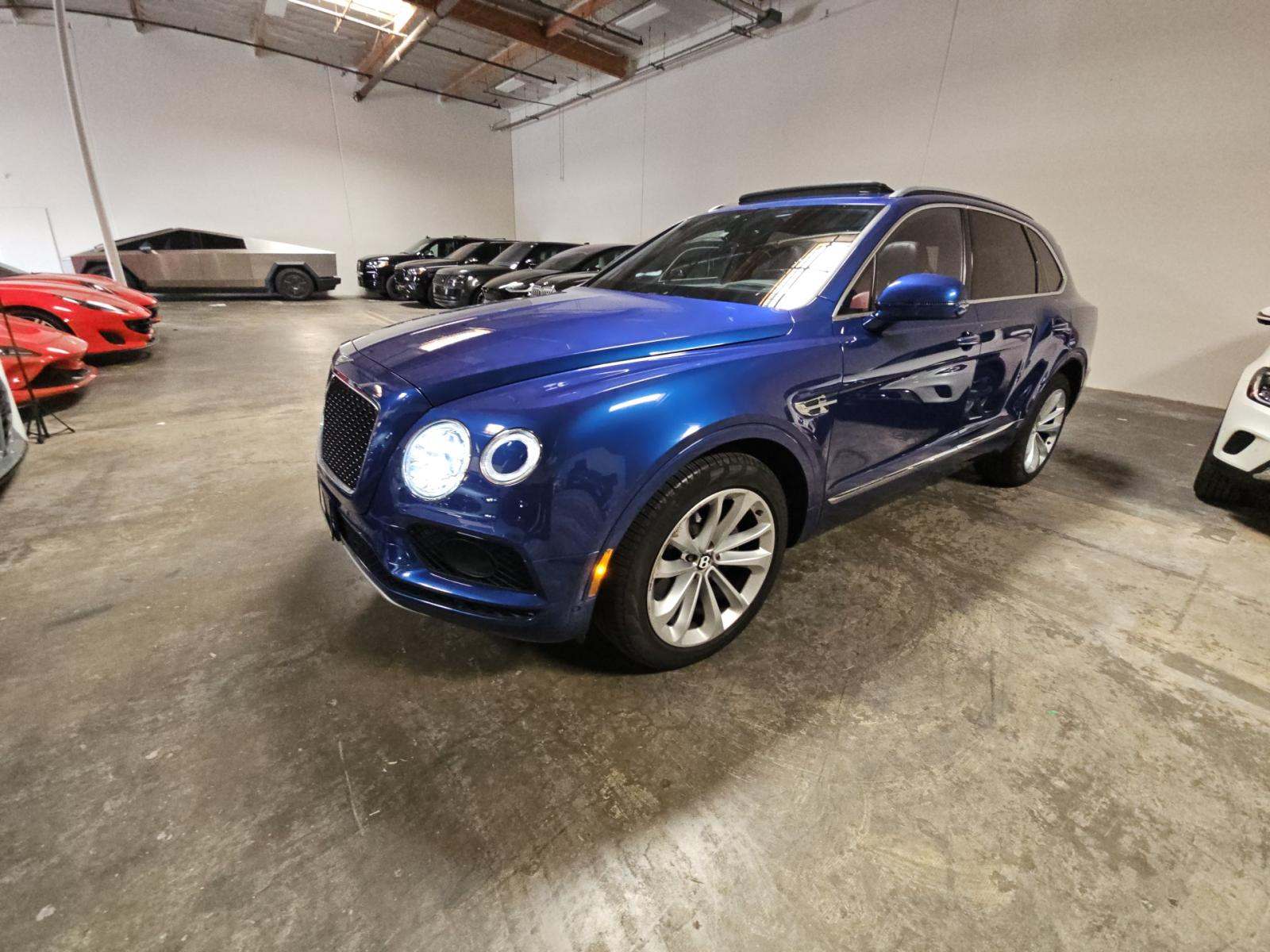 2019 Bentley Bentayga V8 AWD
