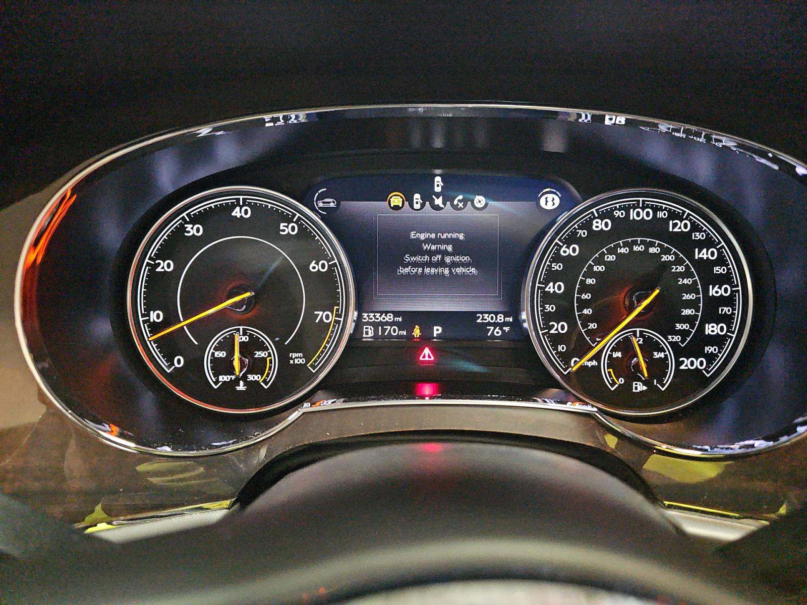 2019 Bentley Bentayga V8 AWD