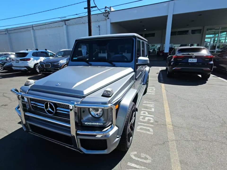 2017 Mercedes-Benz AMG G 65 4MATIC
