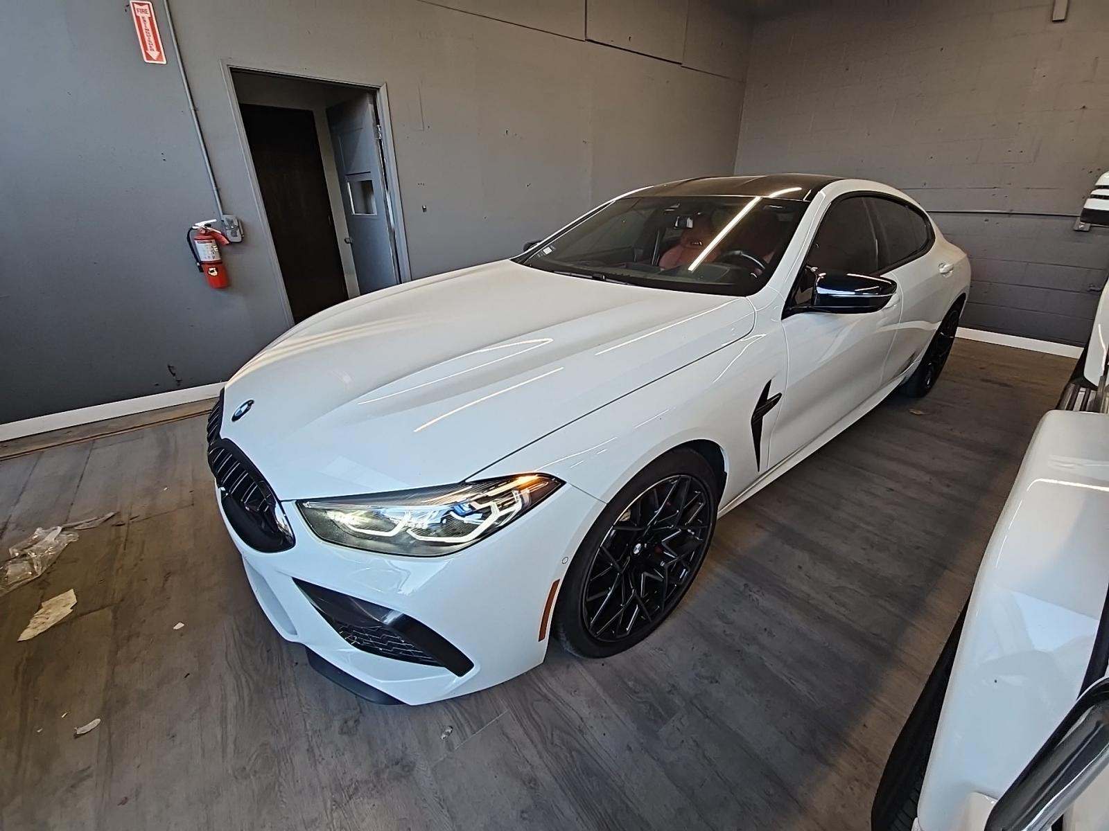 2022 BMW M8 Competition AWD