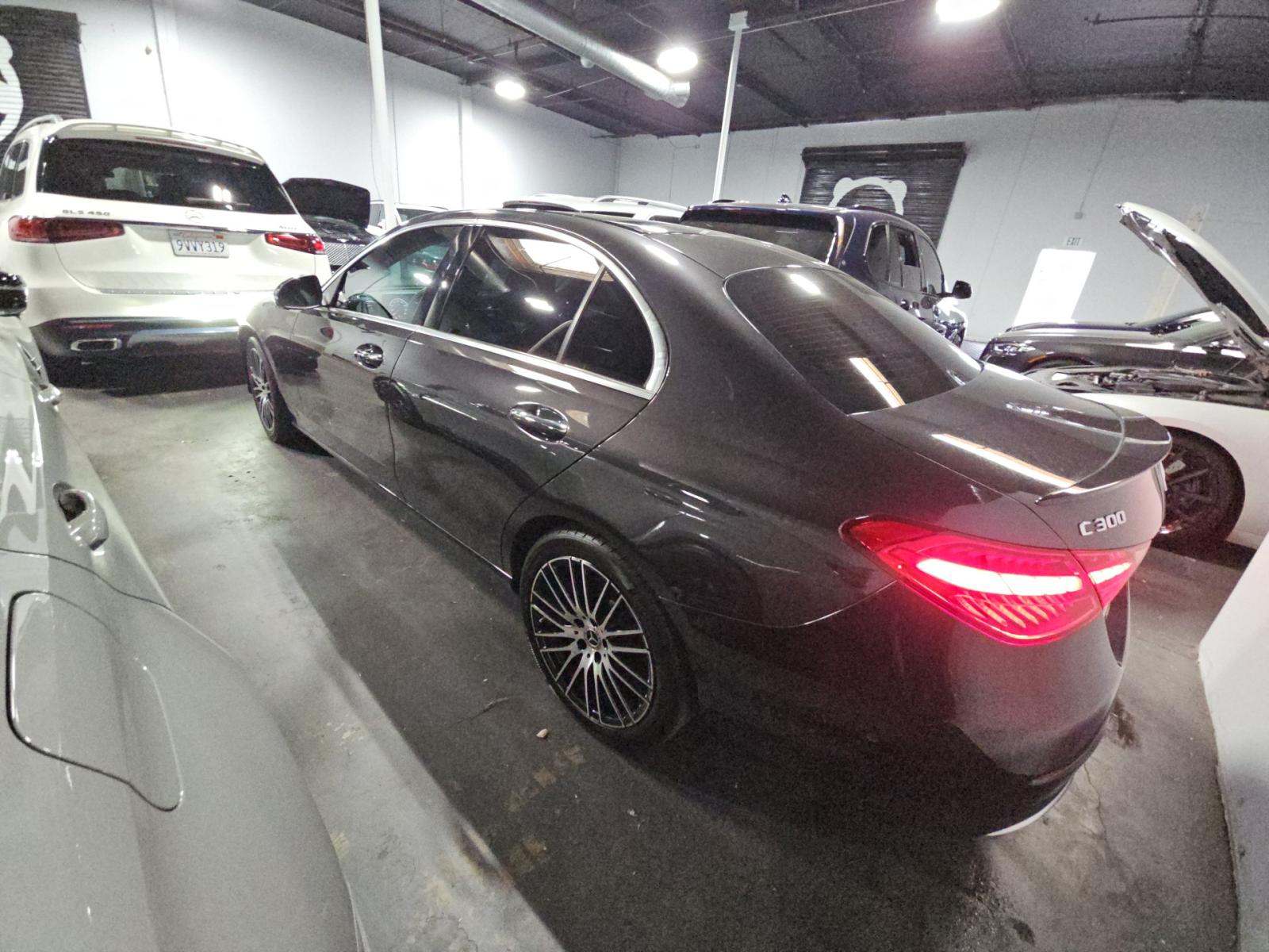 2023 Mercedes-Benz C-Class C 300 RWD