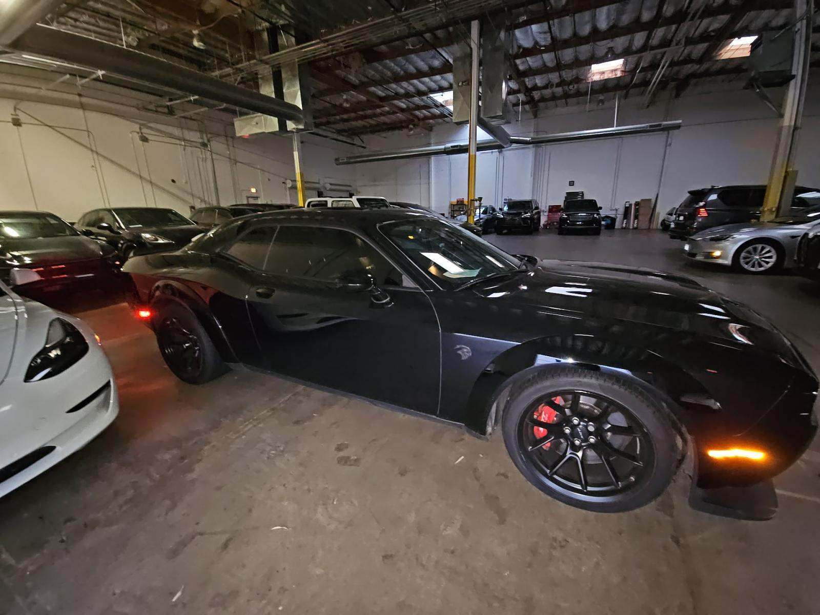 2022 Dodge Challenger SRT Hellcat Redeye Widebody RWD