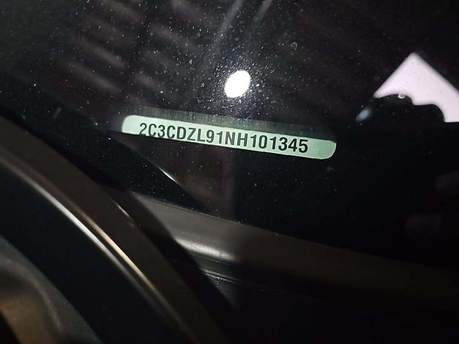 2022 Dodge Challenger SRT Hellcat Redeye Widebody RWD