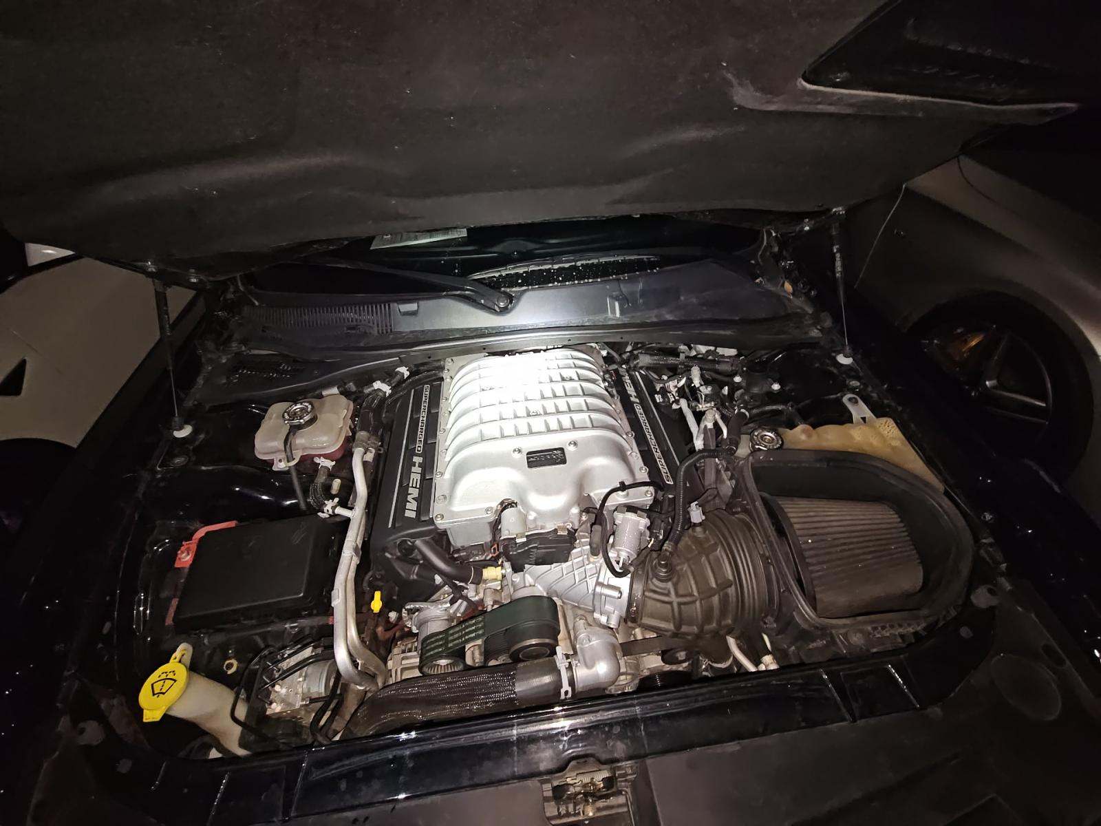 2022 Dodge Challenger SRT Hellcat Redeye Widebody RWD