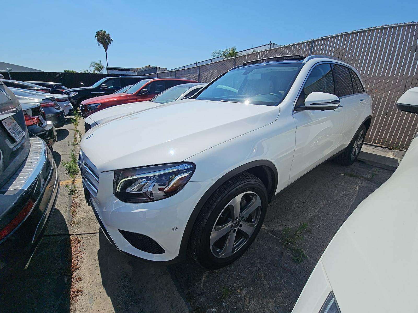 2019 Mercedes-Benz GLC 300 4MATIC