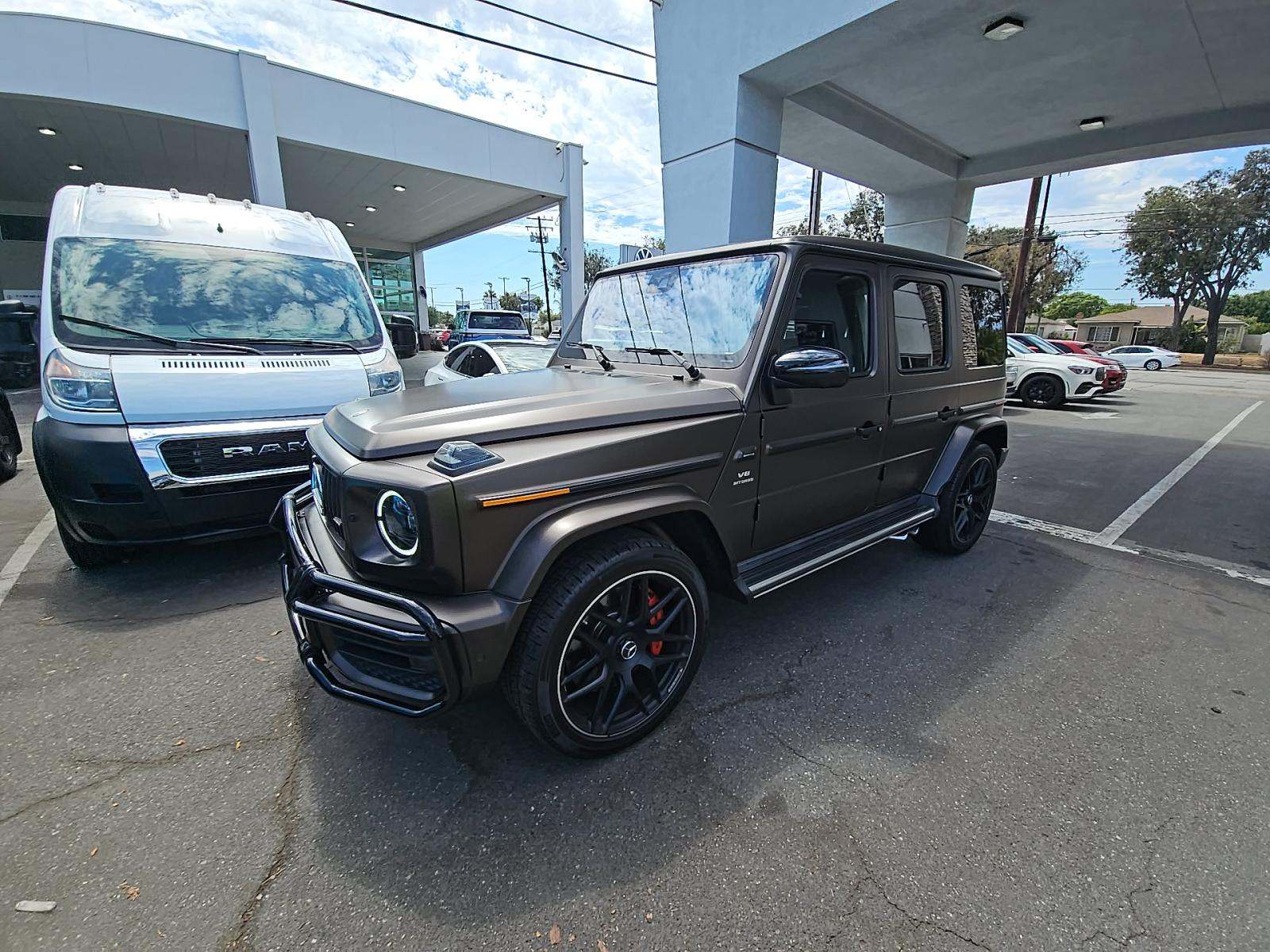2020 Mercedes-Benz AMG G 63 4MATIC