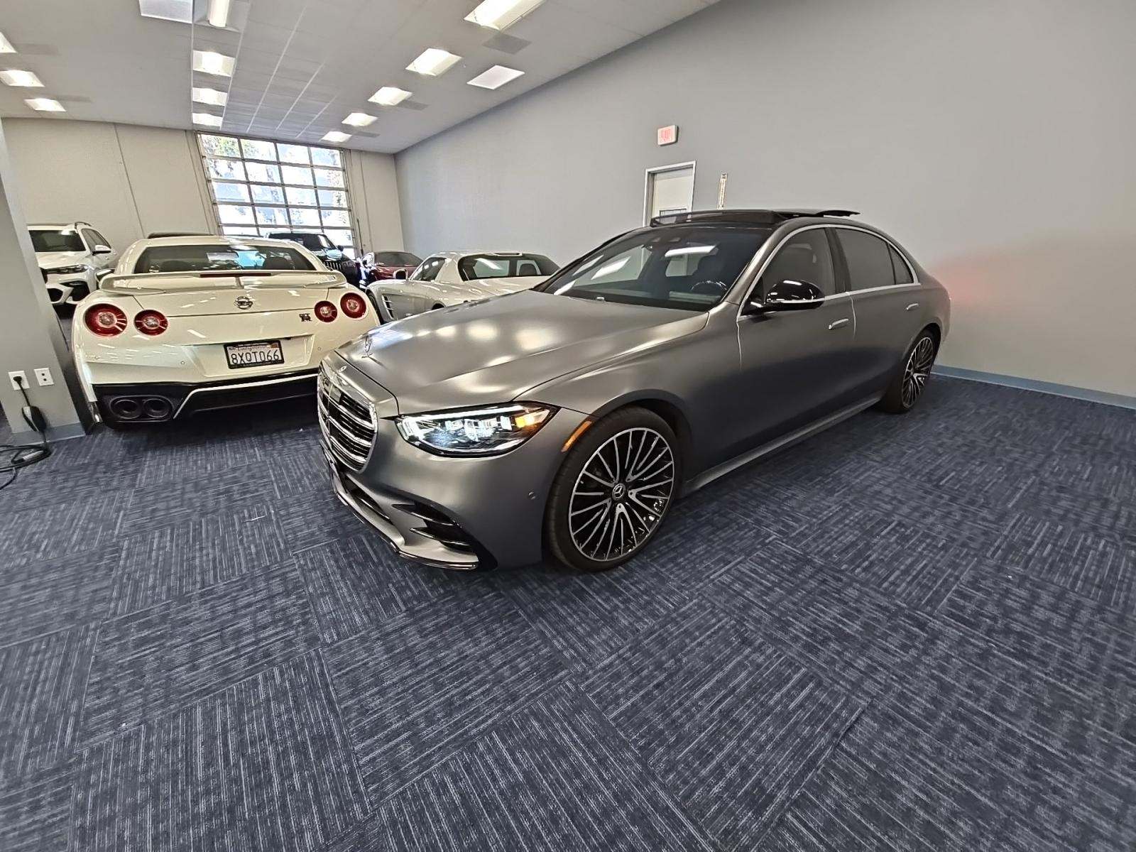 2022 Mercedes-Benz S-Class S 500 AWD