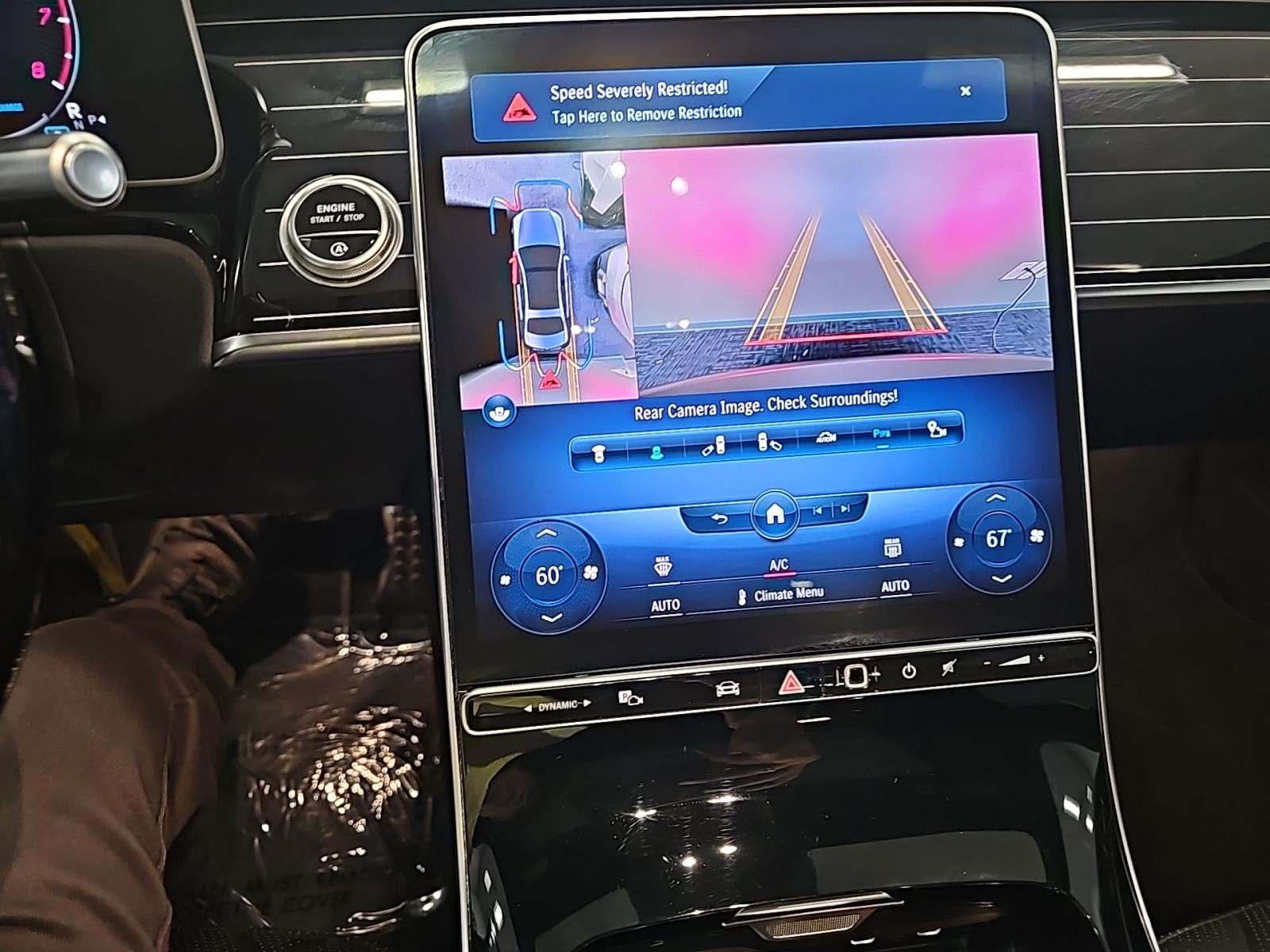 2022 Mercedes-Benz S-Class S 500 AWD