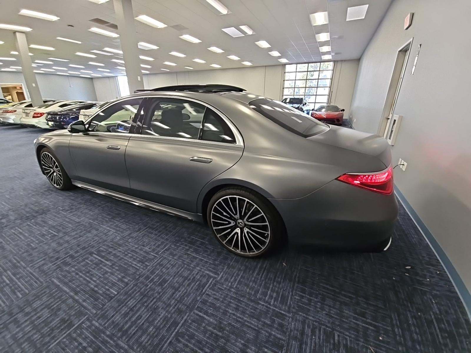 2022 Mercedes-Benz S-Class S 500 AWD