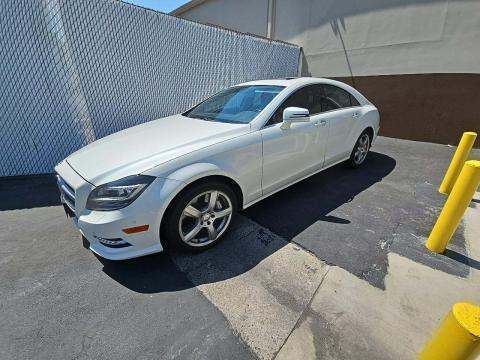2014 Mercedes-Benz CLS CLS 550 RWD