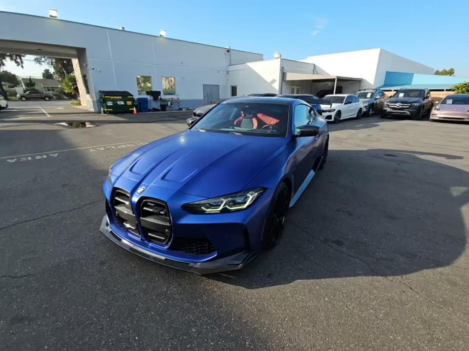 2024 BMW M4 Competition xDrive AWD