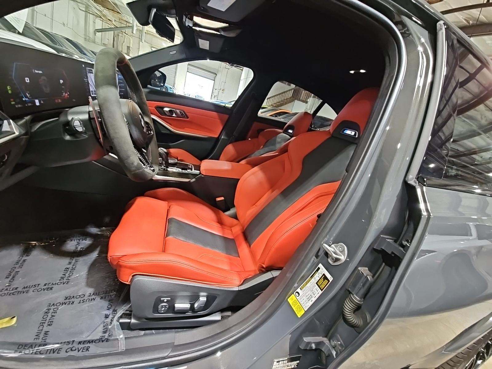 2023 BMW M3 Competition RWD